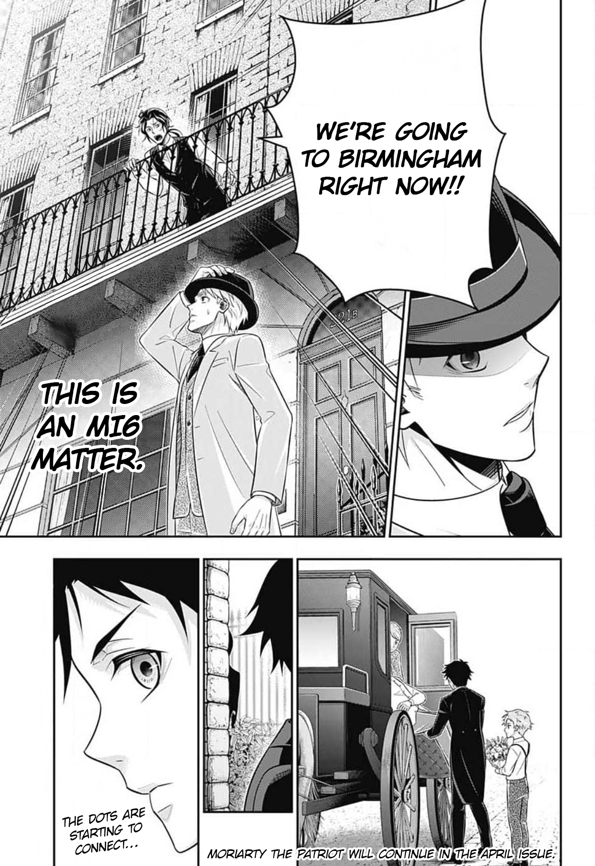Read Moriarty the Patriot Manga Online