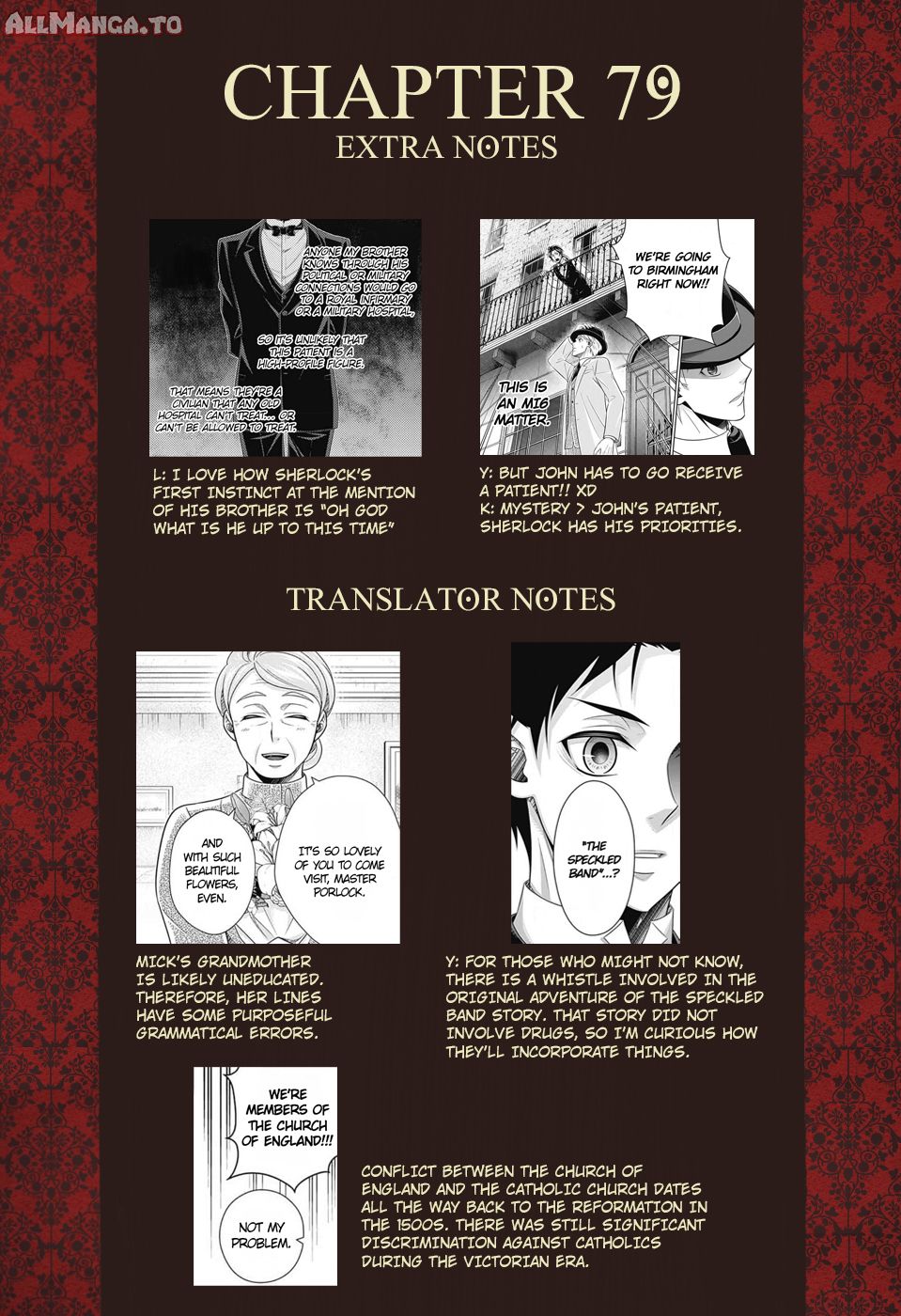 Read Moriarty the Patriot Manga Online