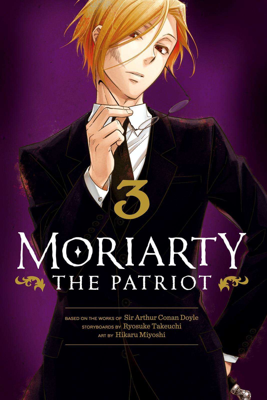 Read Moriarty the Patriot Manga Online