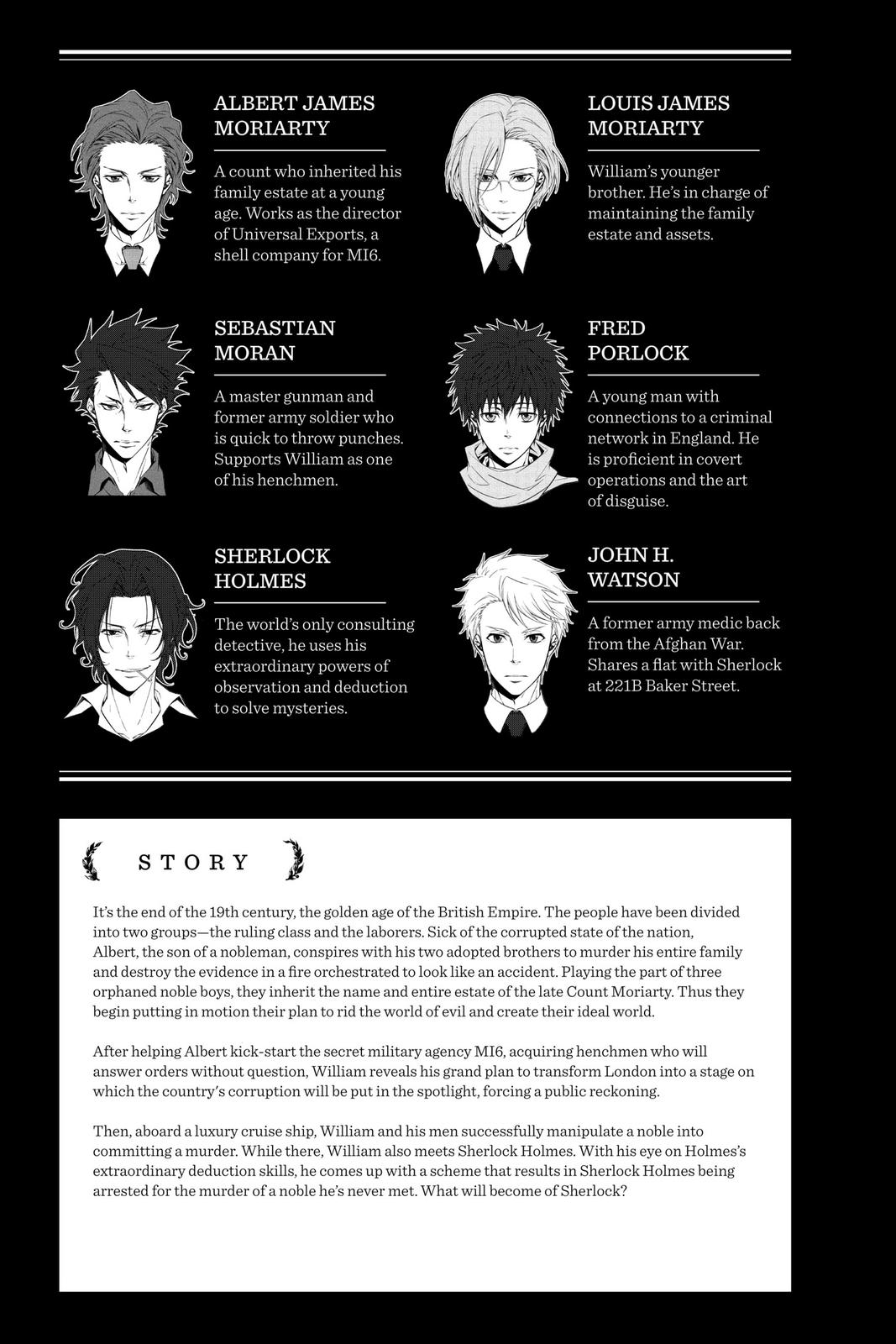 Read Moriarty the Patriot Manga Online