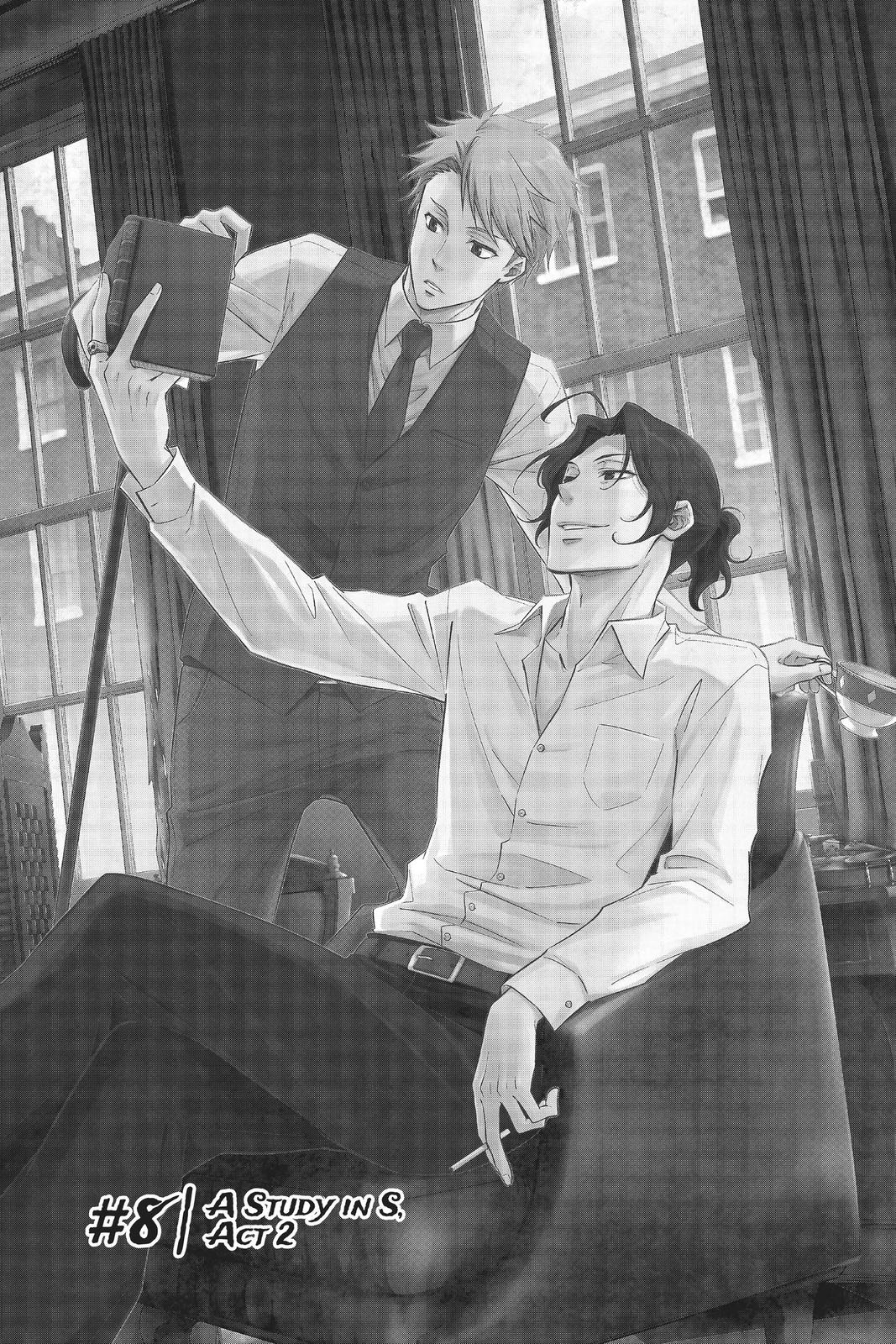 Read Moriarty the Patriot Manga Online