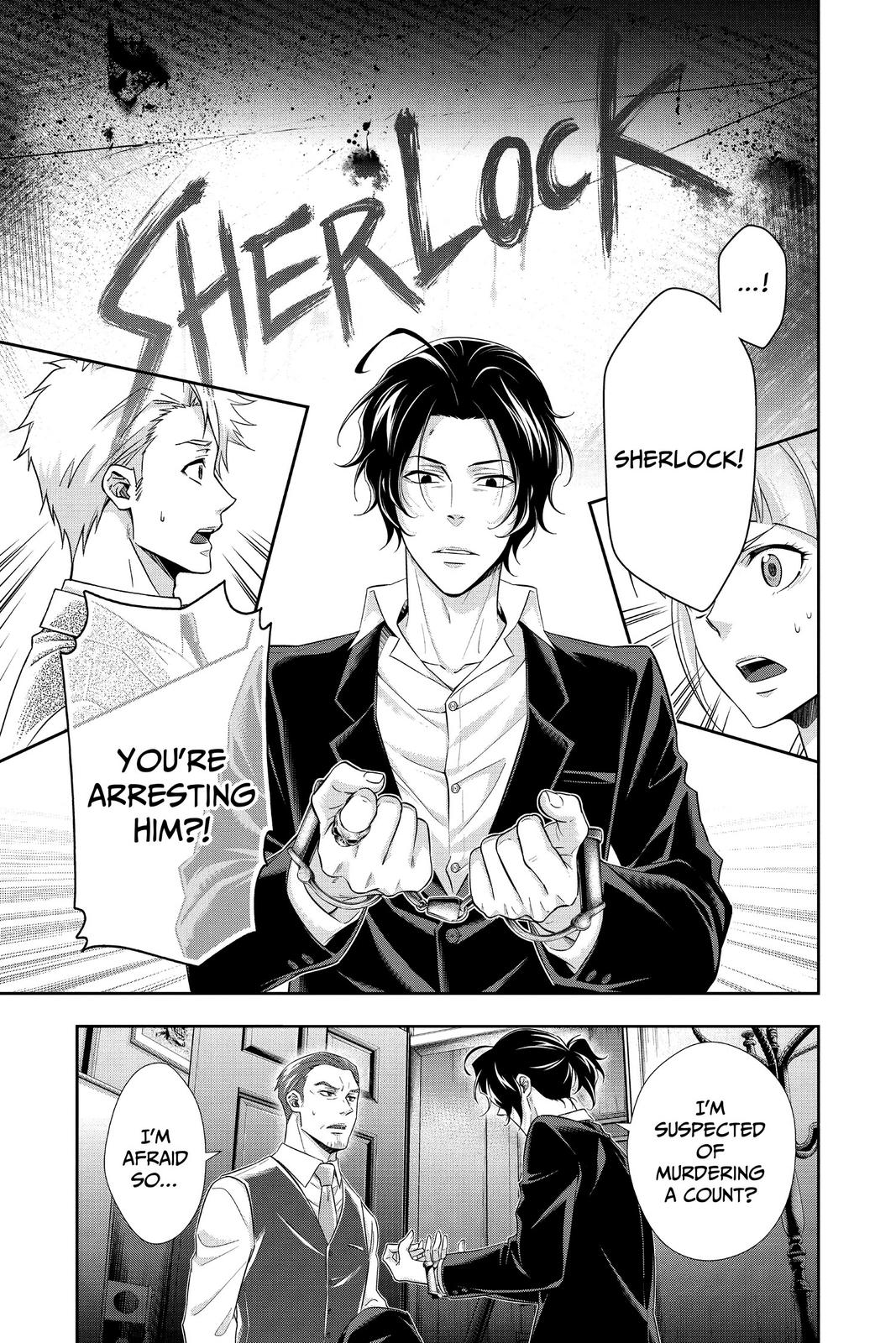Read Moriarty the Patriot Manga Online