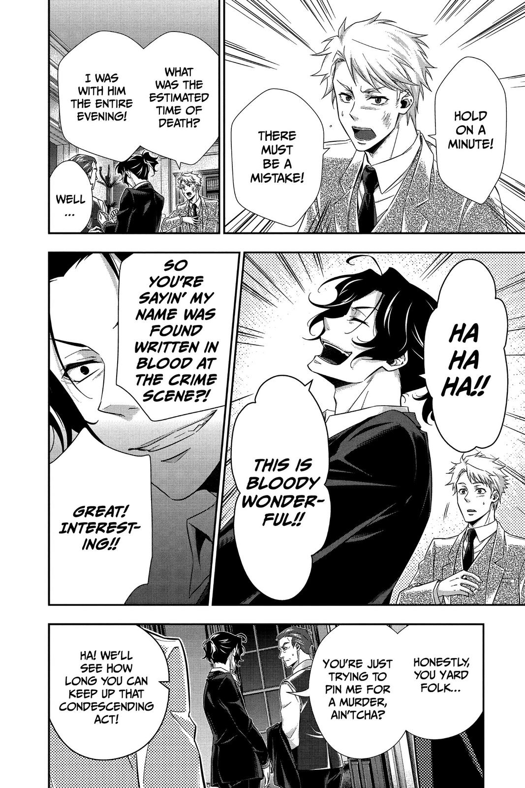 Read Moriarty the Patriot Manga Online