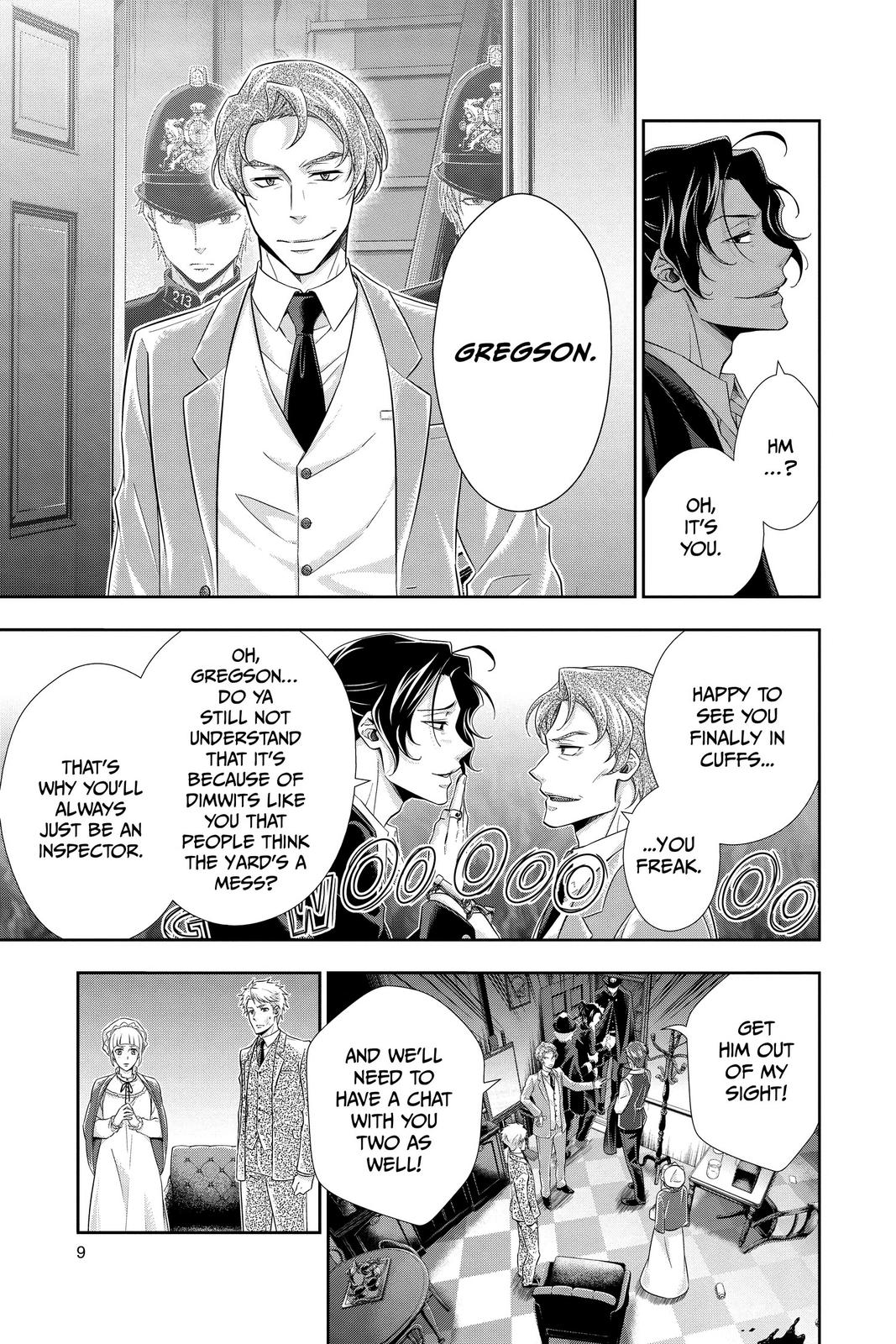 Read Moriarty the Patriot Manga Online
