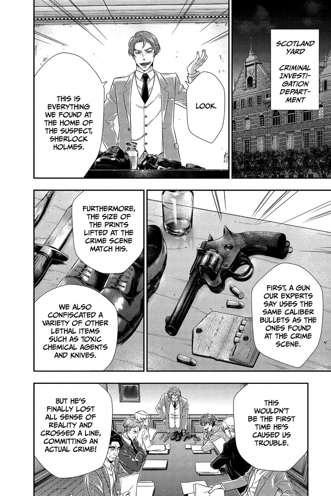 Read Moriarty the Patriot Manga Online