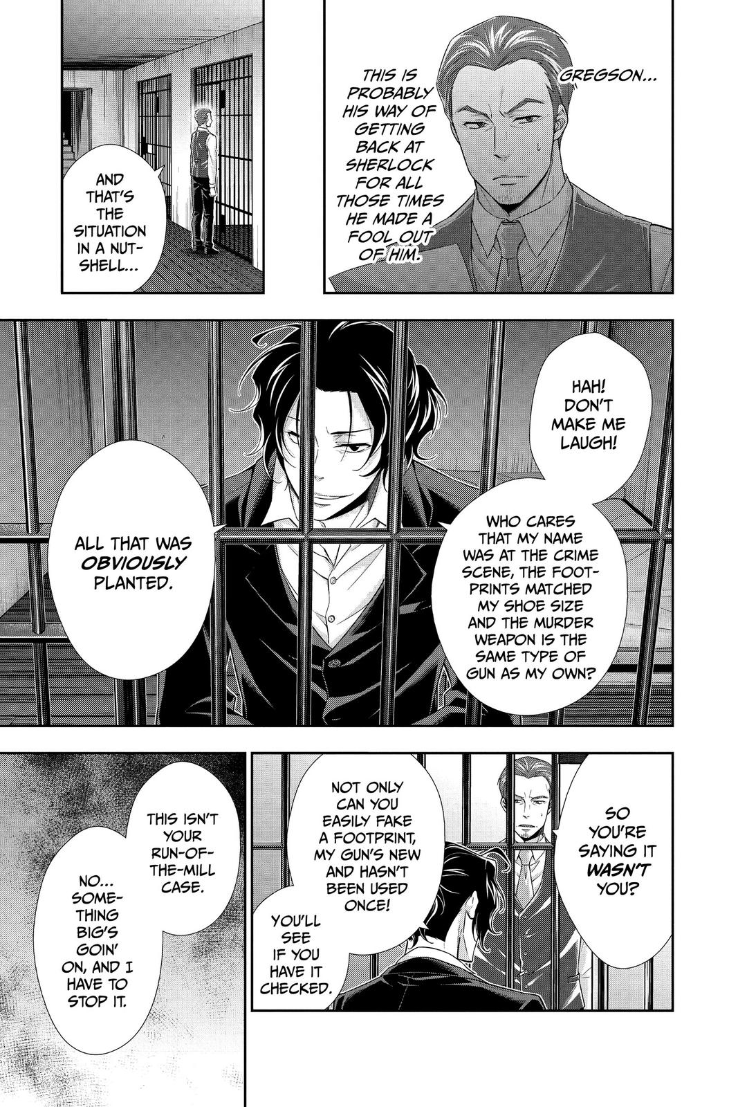 Read Moriarty the Patriot Manga Online