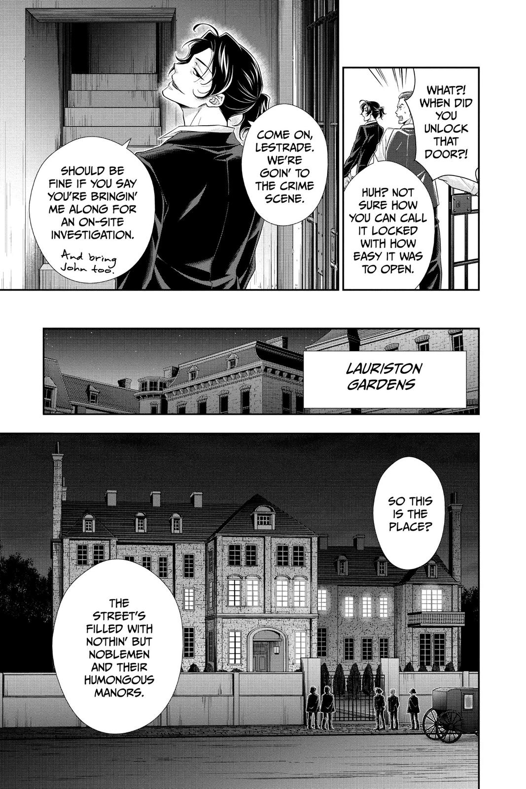 Read Moriarty the Patriot Manga Online