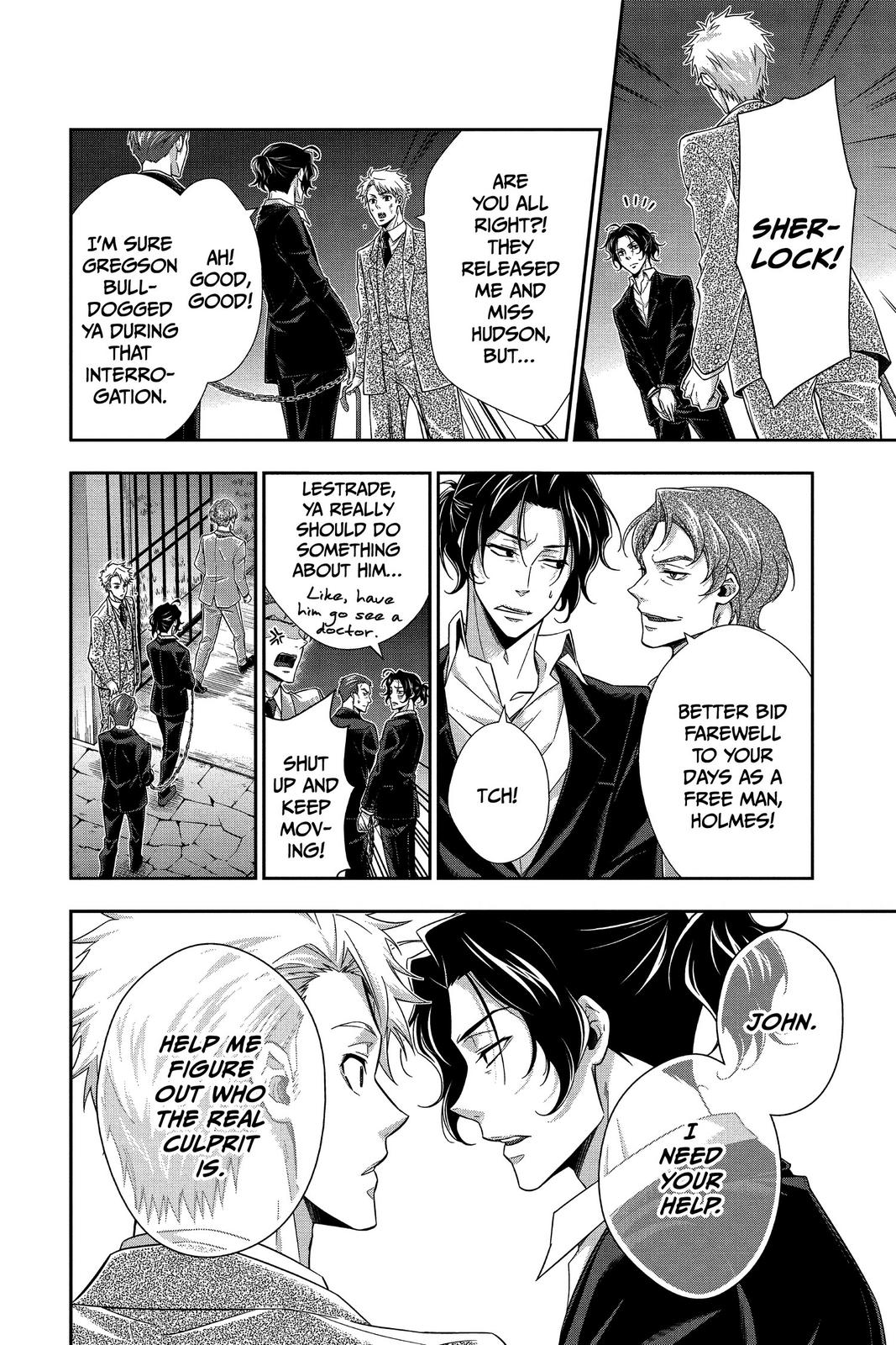 Read Moriarty the Patriot Manga Online