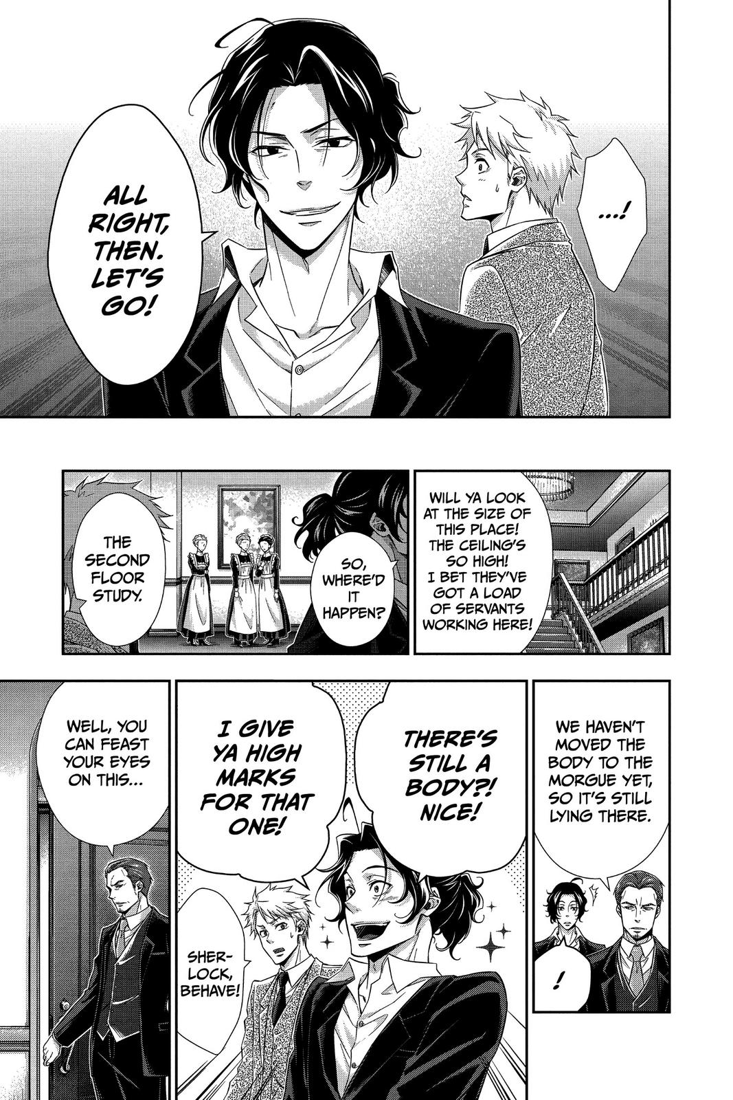 Read Moriarty the Patriot Manga Online