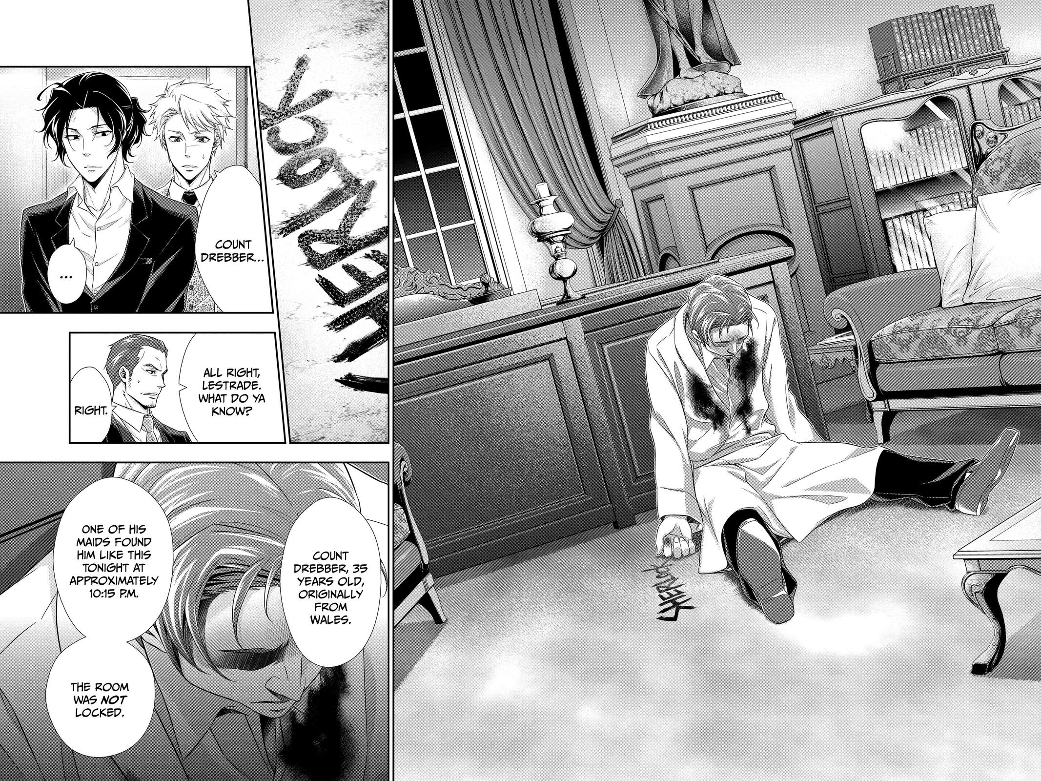 Read Moriarty the Patriot Manga Online