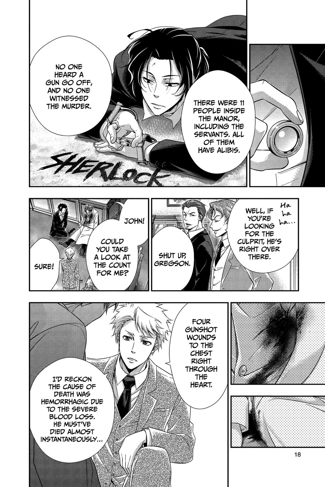 Read Moriarty the Patriot Manga Online