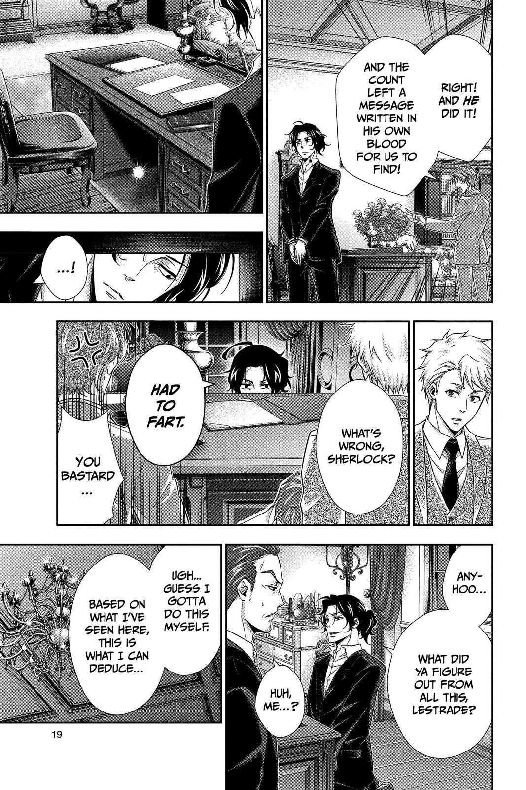 Read Moriarty the Patriot Manga Online