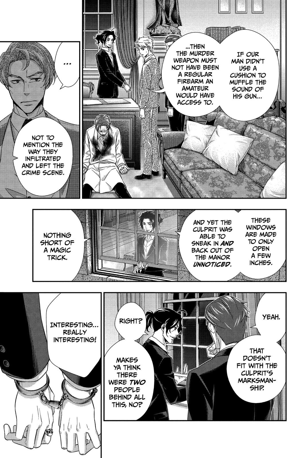 Read Moriarty the Patriot Manga Online