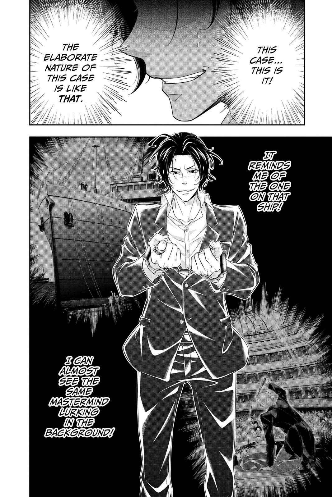 Read Moriarty the Patriot Manga Online