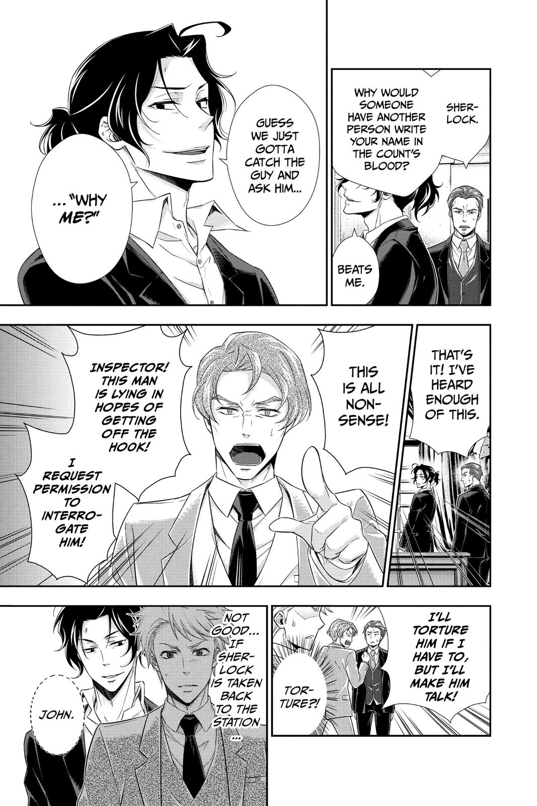 Read Moriarty the Patriot Manga Online
