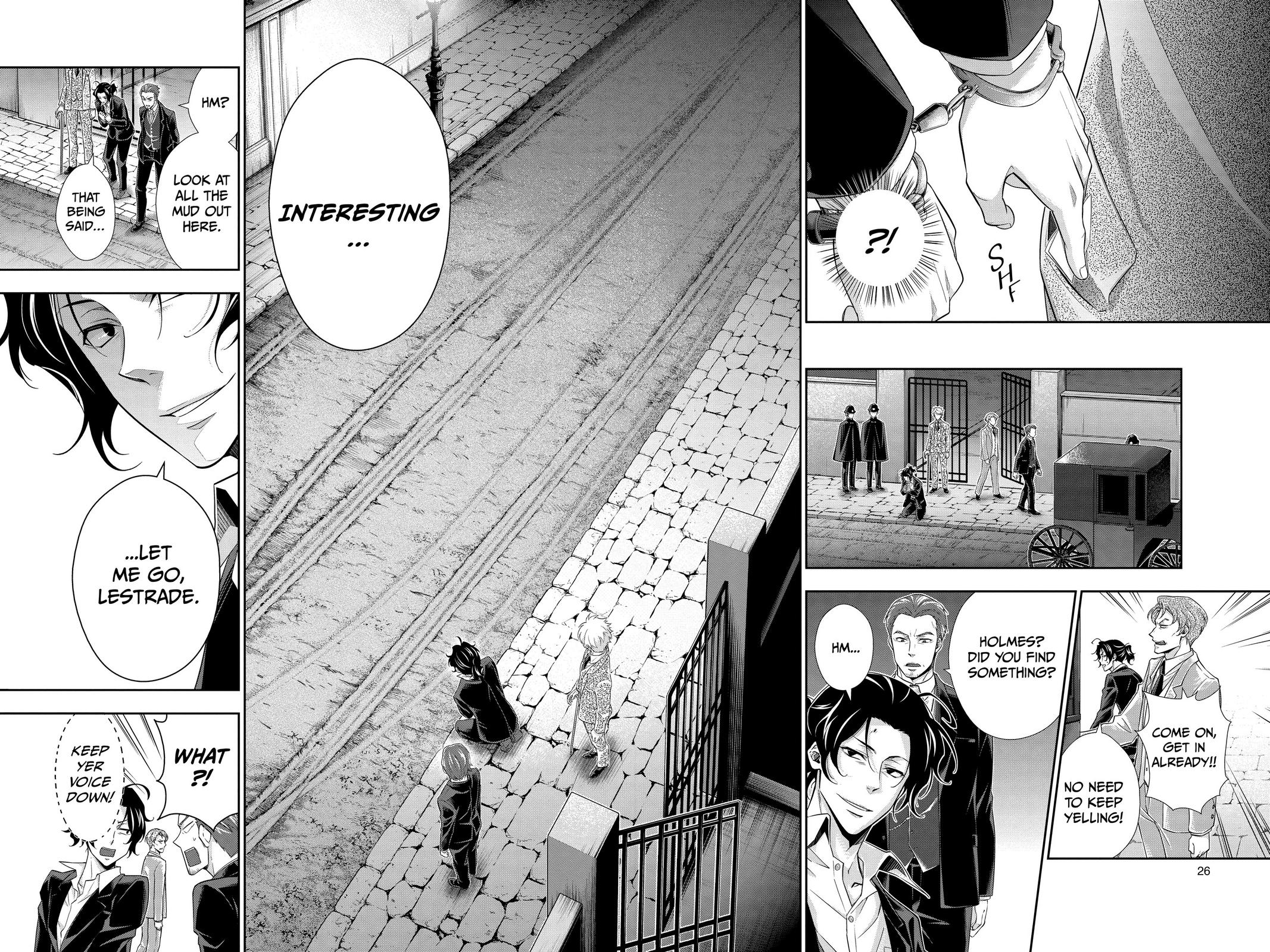 Read Moriarty the Patriot Manga Online