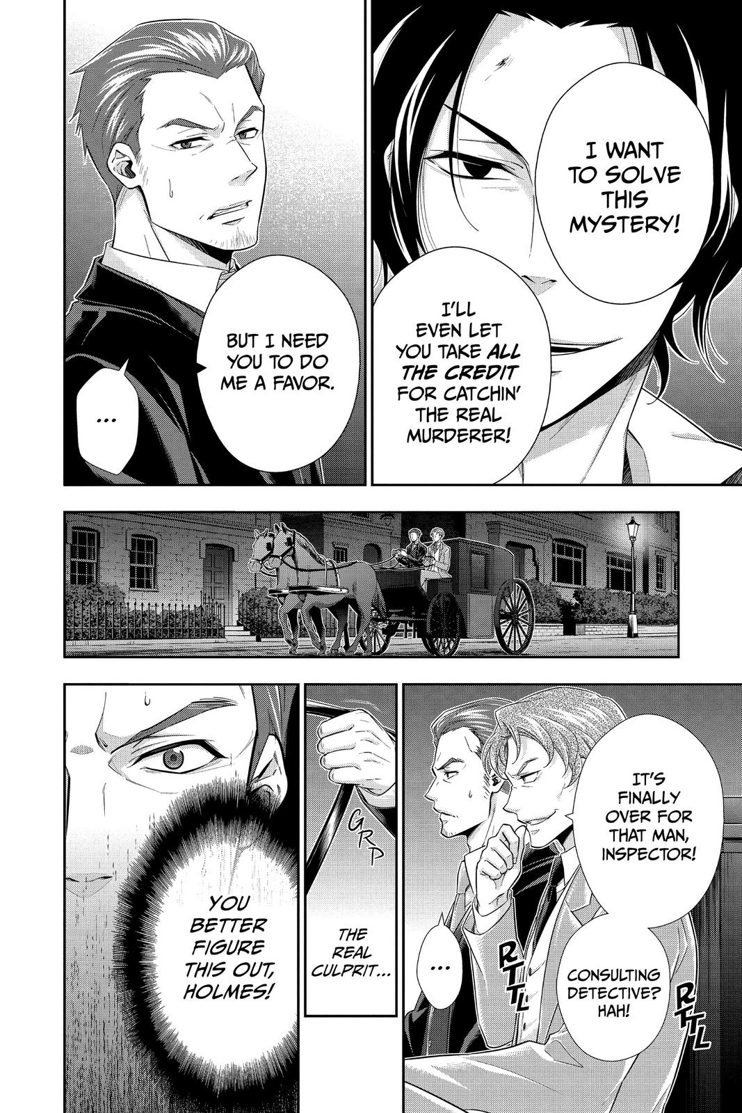 Read Moriarty the Patriot Manga Online