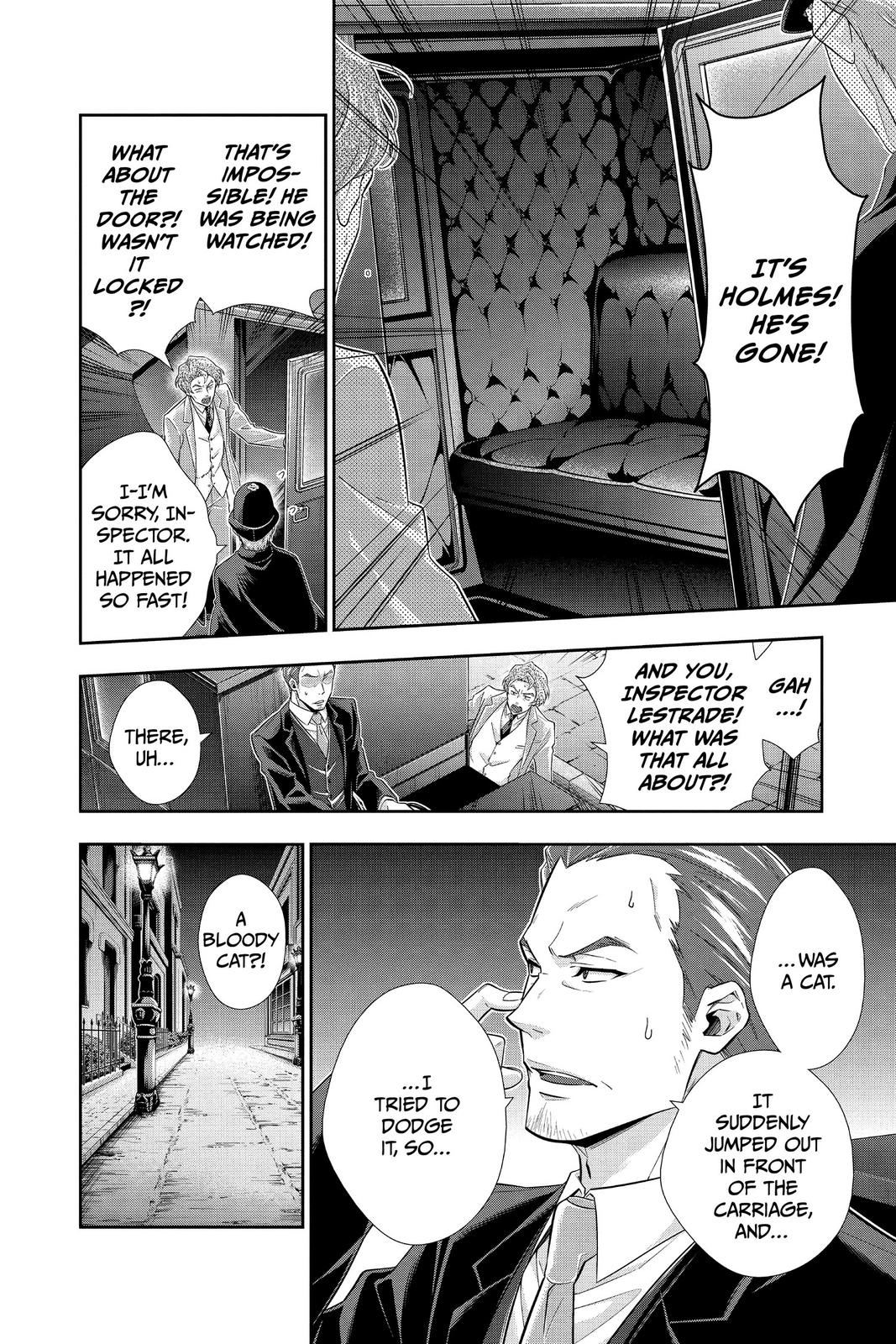 Read Moriarty the Patriot Manga Online