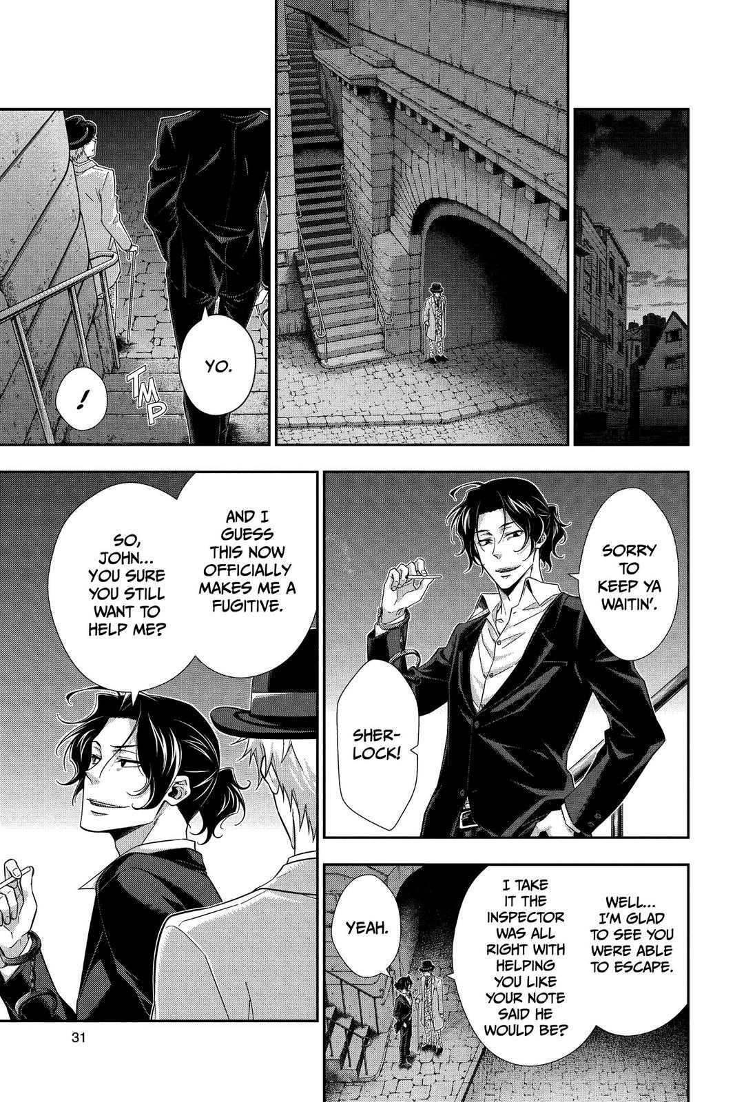 Read Moriarty the Patriot Manga Online