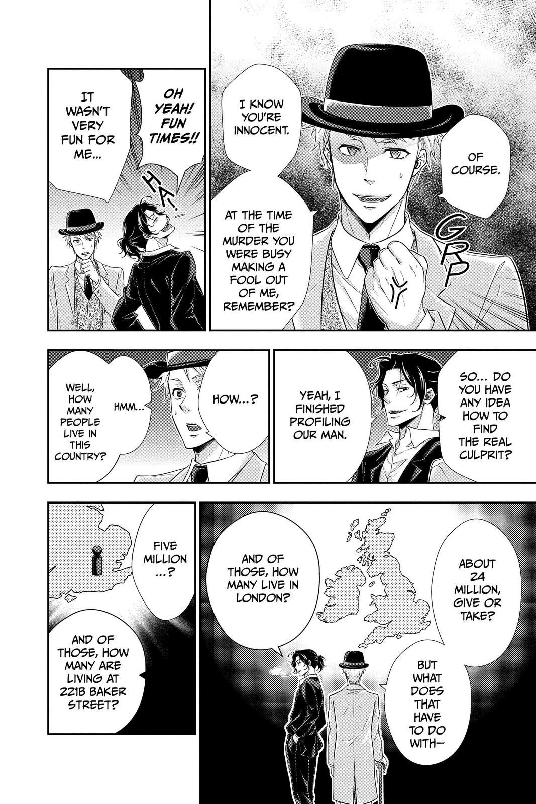 Read Moriarty the Patriot Manga Online