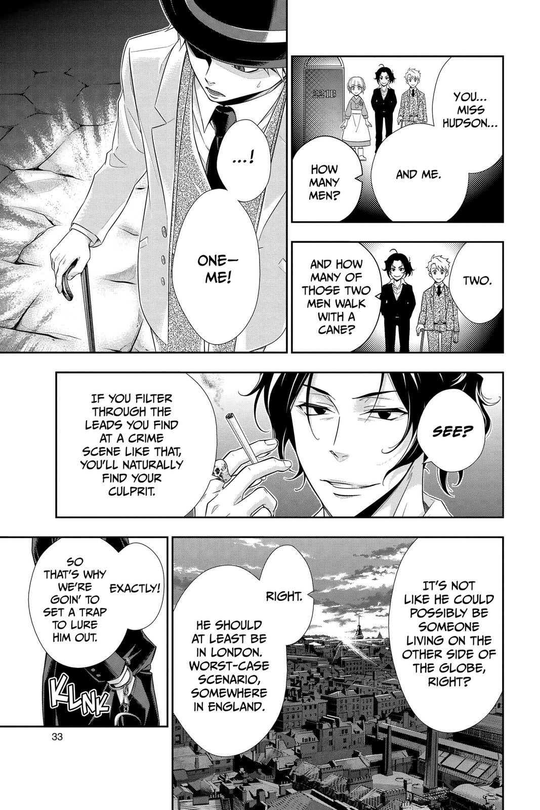 Read Moriarty the Patriot Manga Online