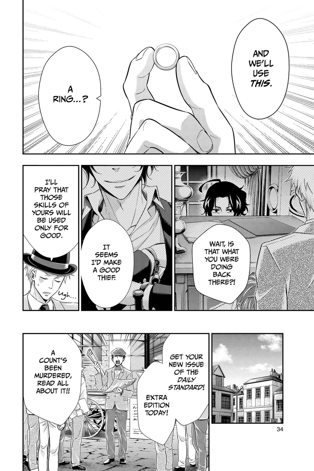 Read Moriarty the Patriot Manga Online