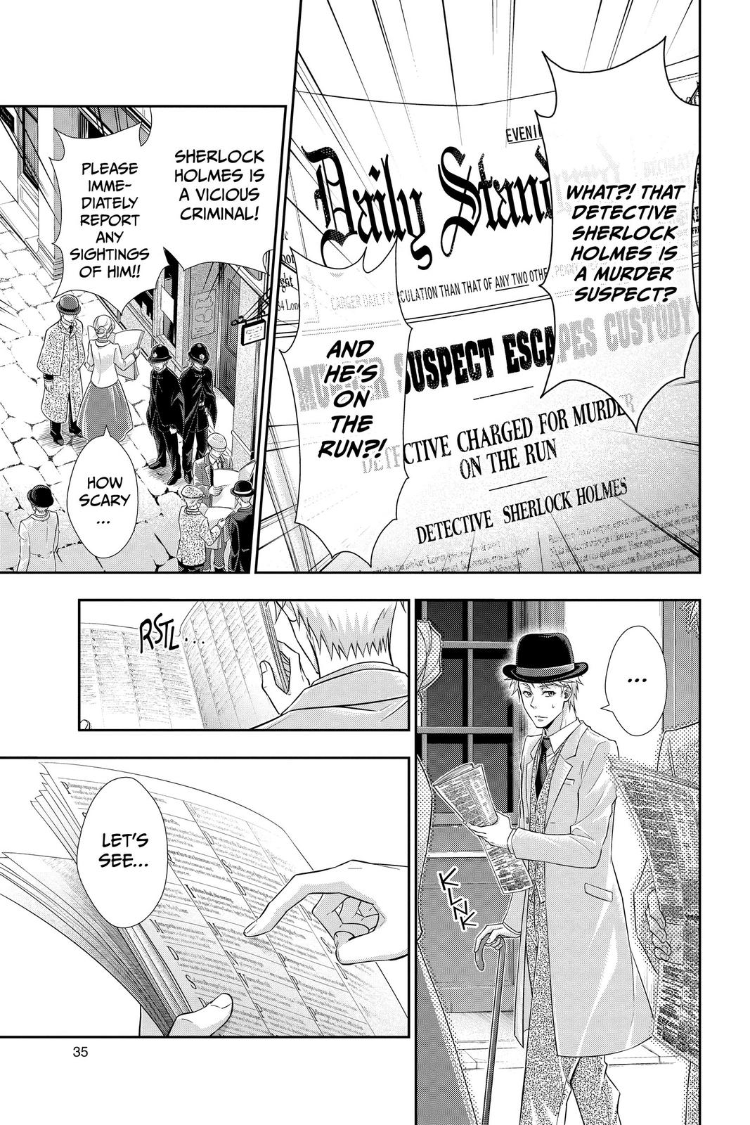 Read Moriarty the Patriot Manga Online