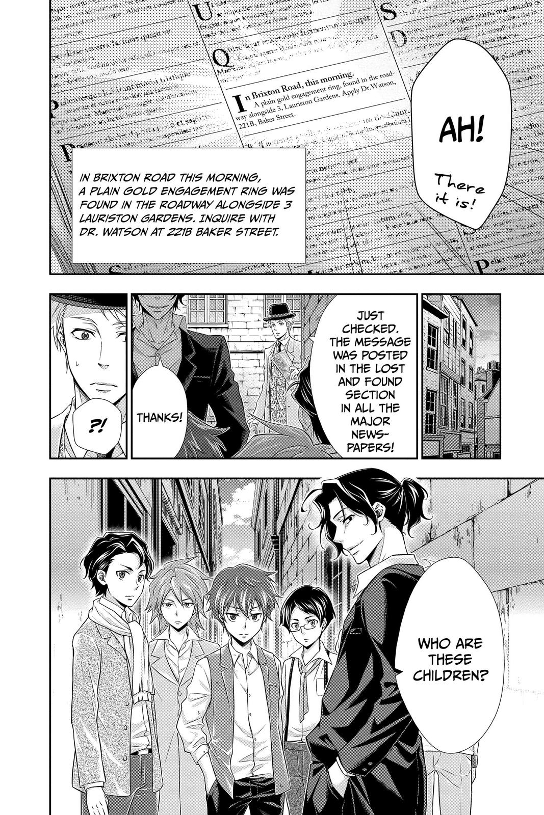 Read Moriarty the Patriot Manga Online