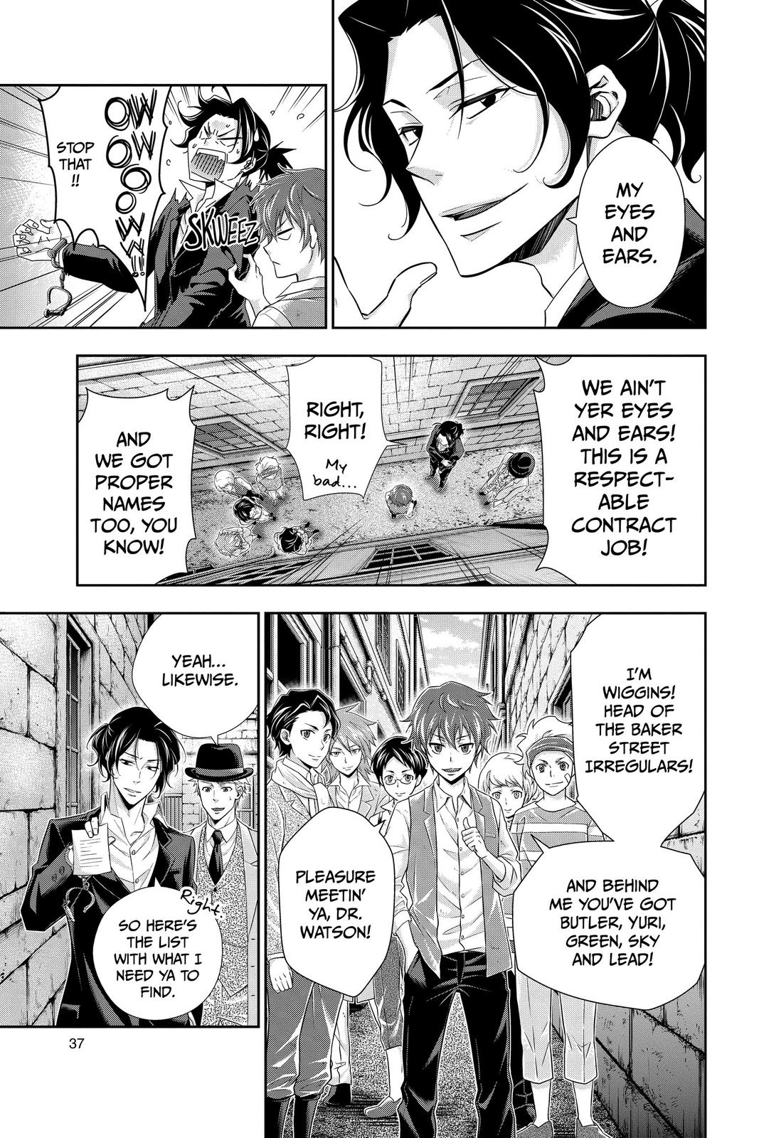 Read Moriarty the Patriot Manga Online