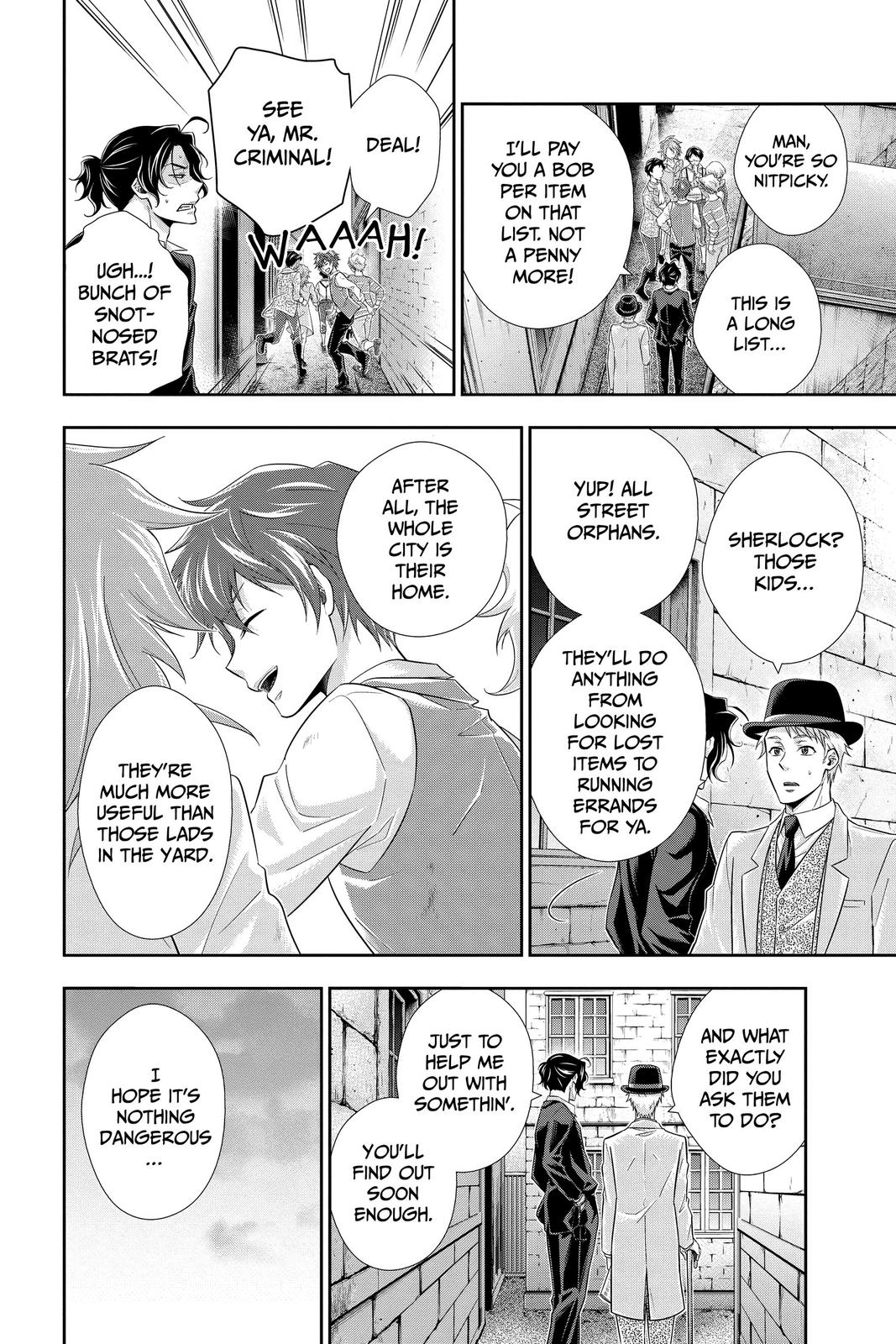 Read Moriarty the Patriot Manga Online