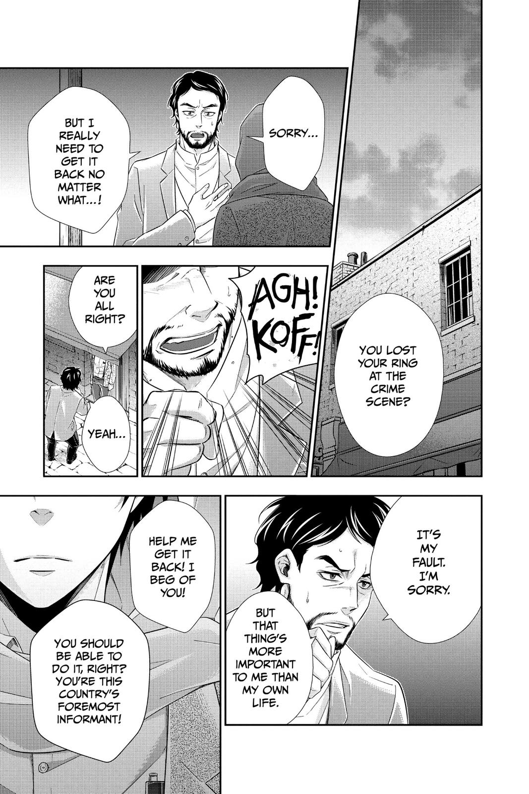 Read Moriarty the Patriot Manga Online