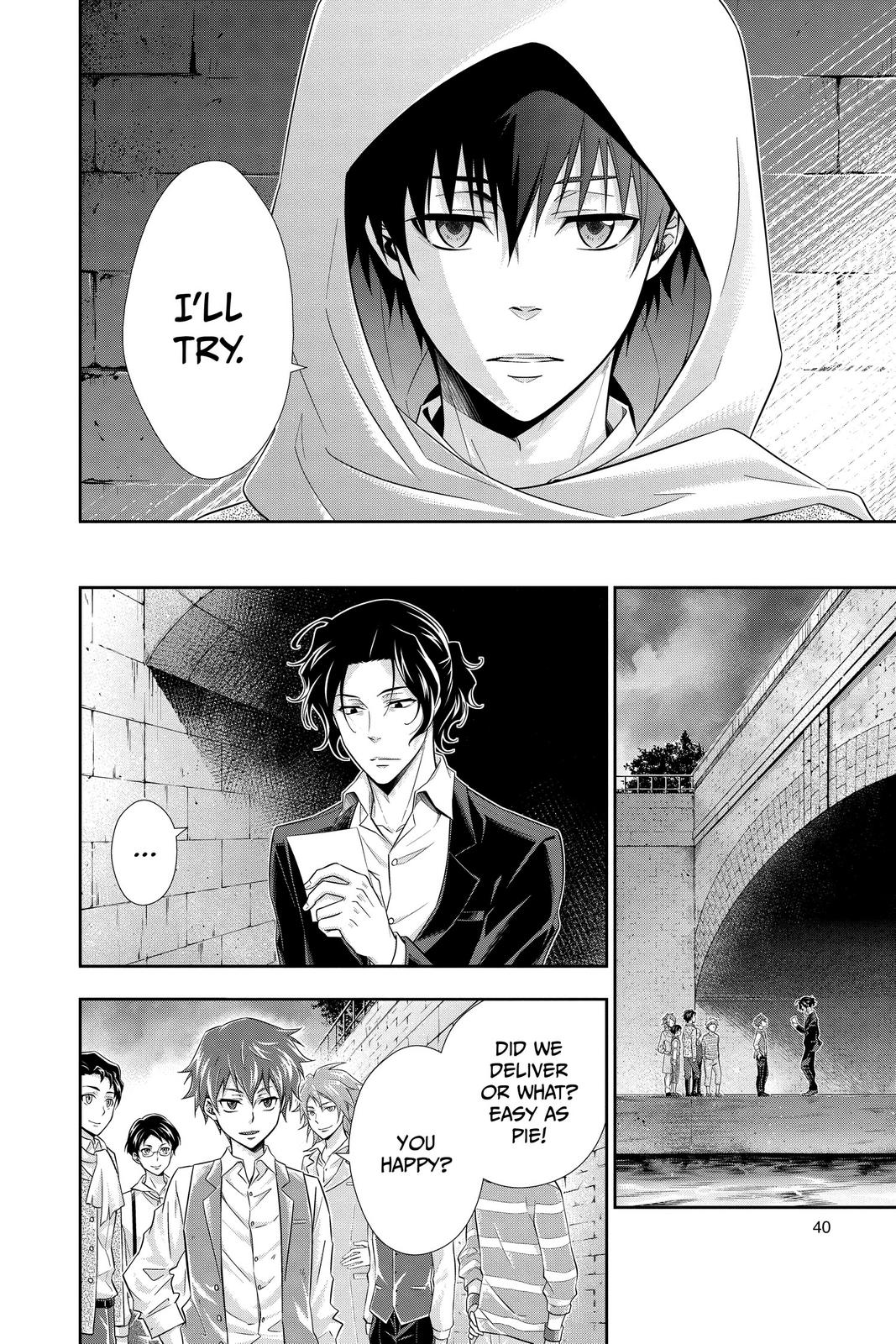 Read Moriarty the Patriot Manga Online