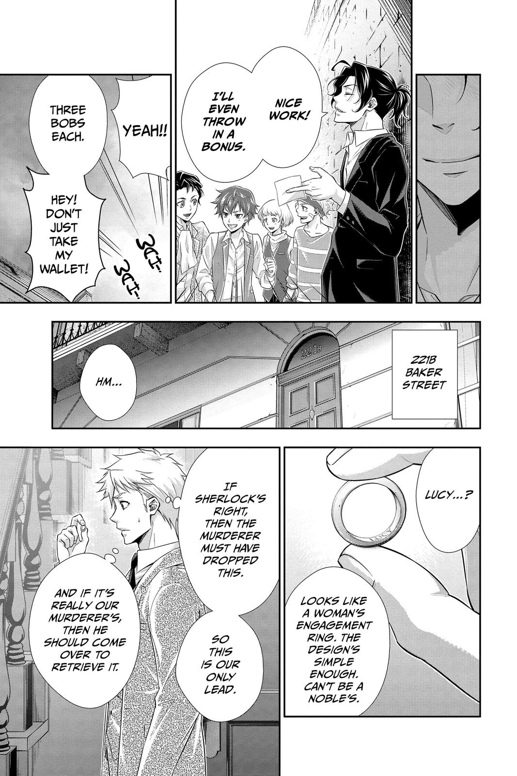 Read Moriarty the Patriot Manga Online