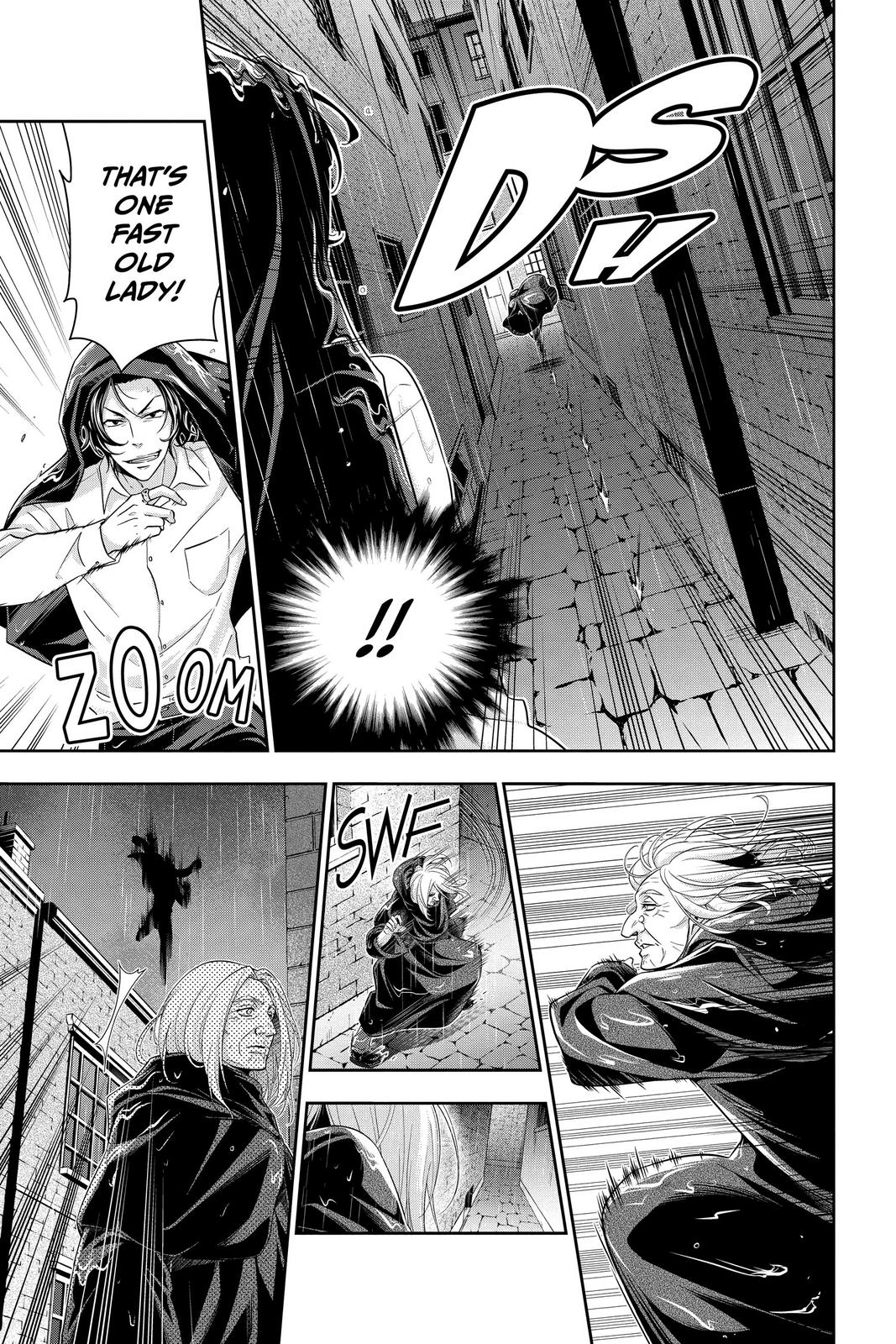 Read Moriarty the Patriot Manga Online