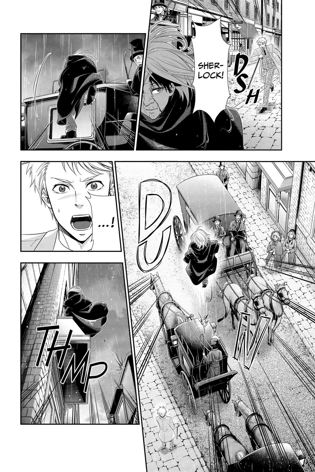 Read Moriarty the Patriot Manga Online