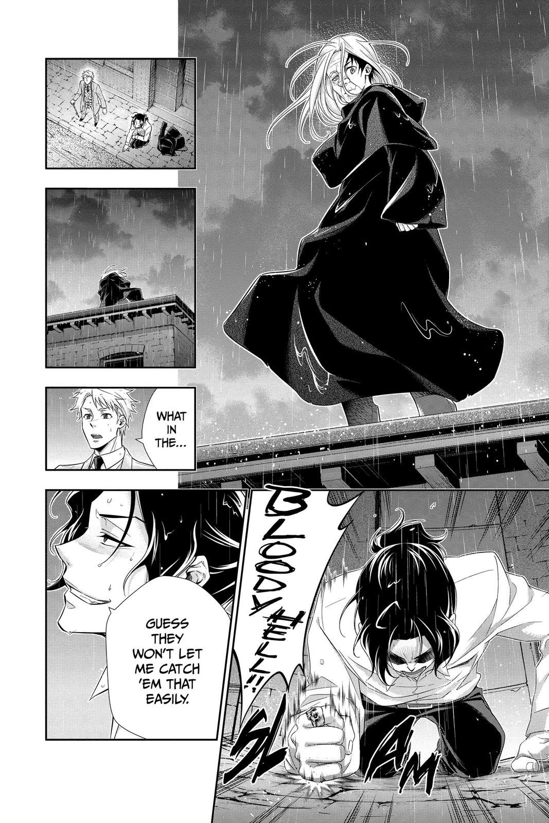 Read Moriarty the Patriot Manga Online