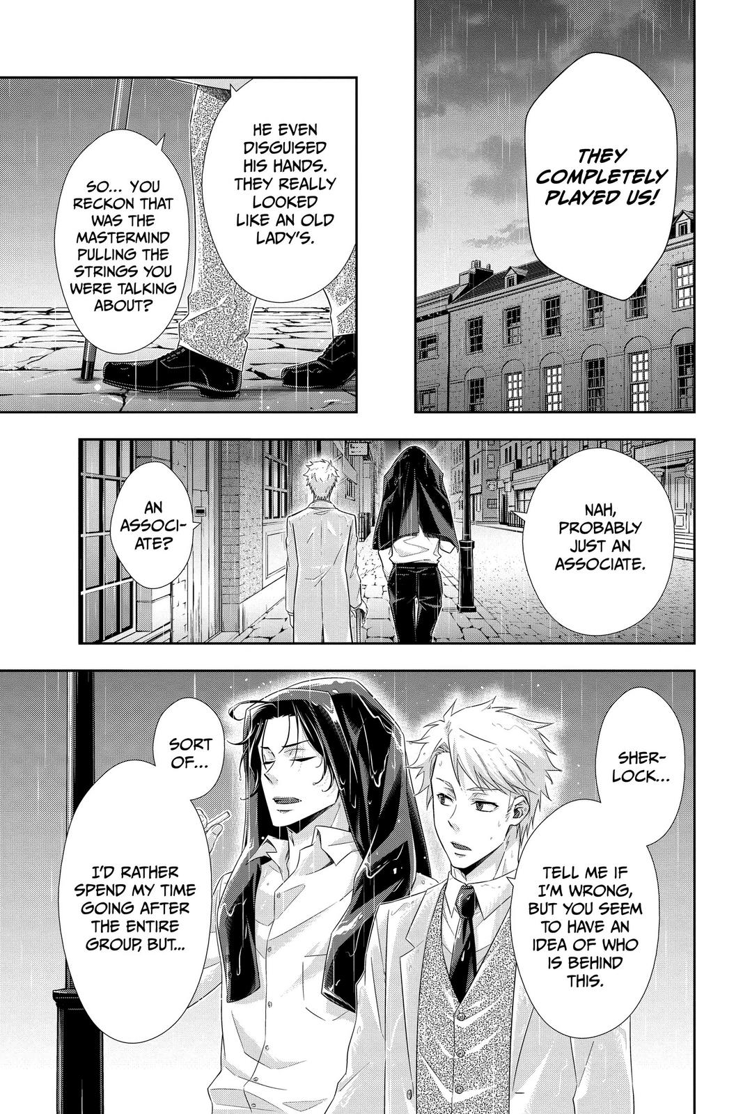 Read Moriarty the Patriot Manga Online