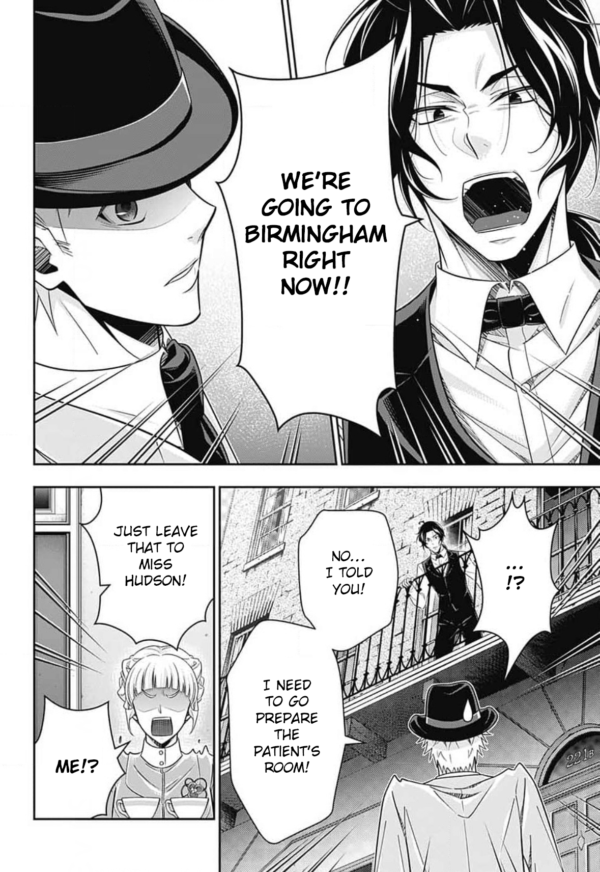 Read Moriarty the Patriot Manga Online