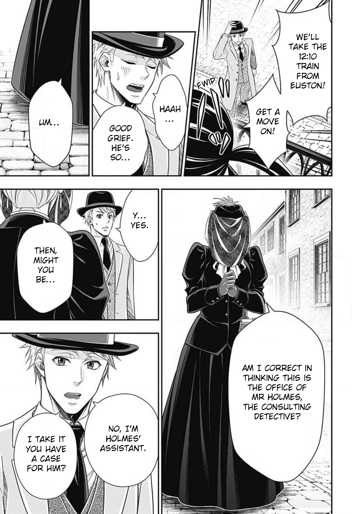 Read Moriarty the Patriot Manga Online
