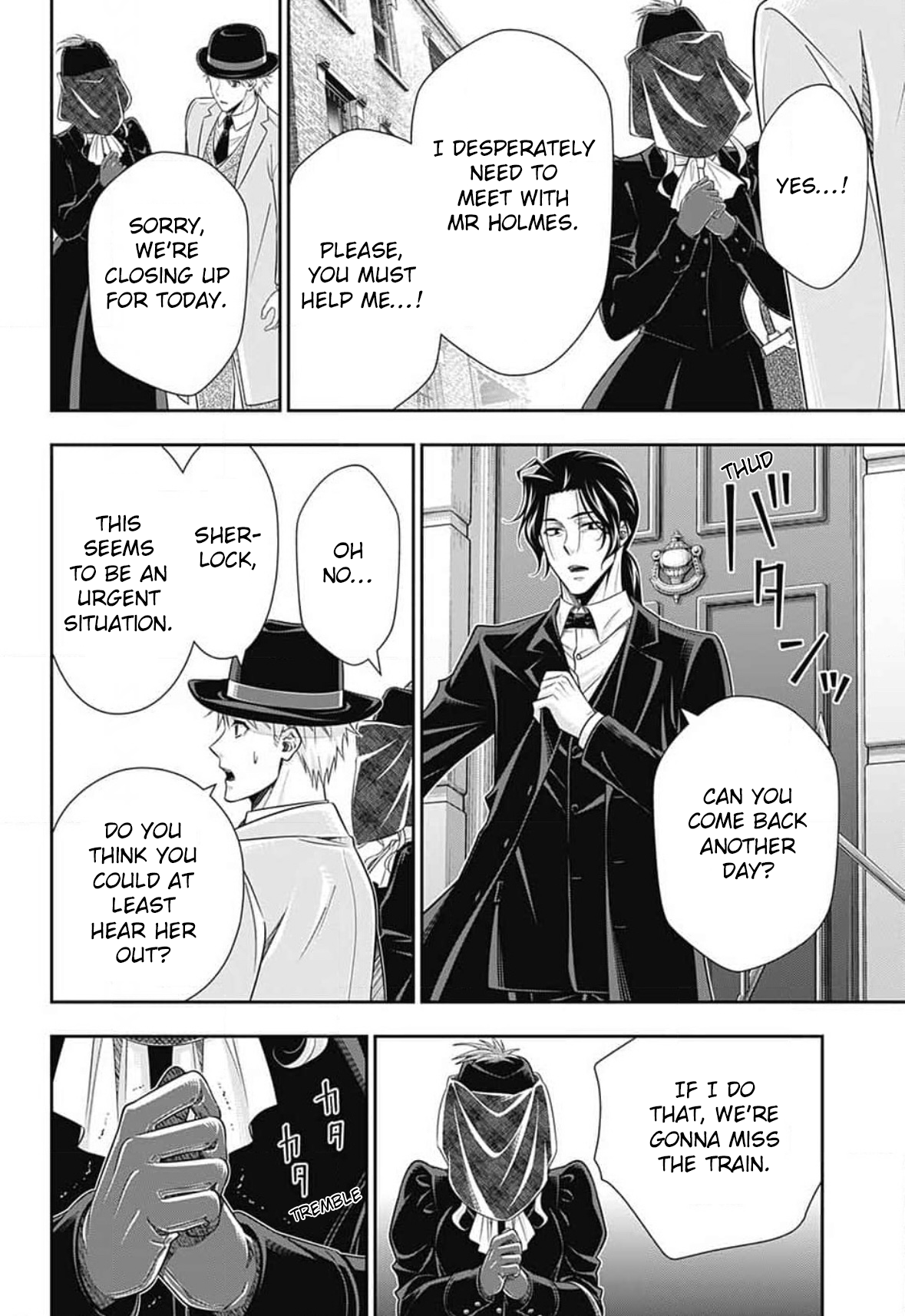 Read Moriarty the Patriot Manga Online