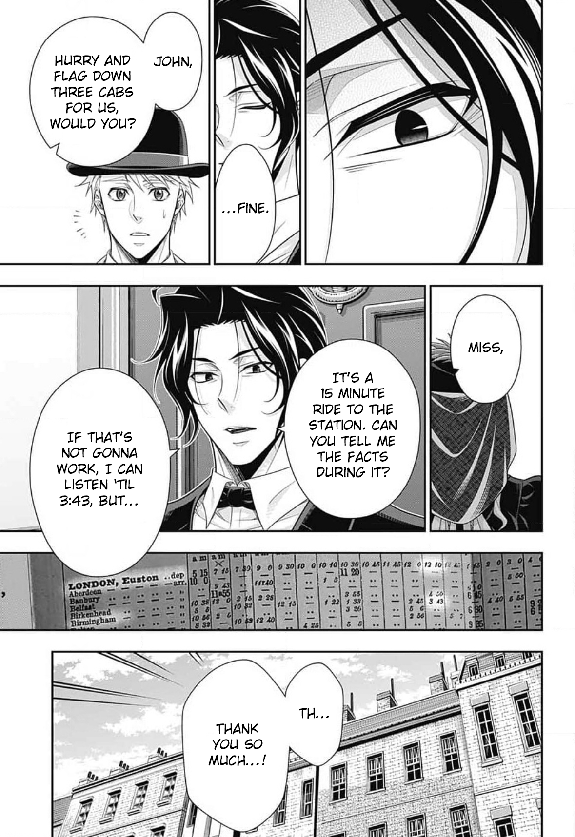 Read Moriarty the Patriot Manga Online