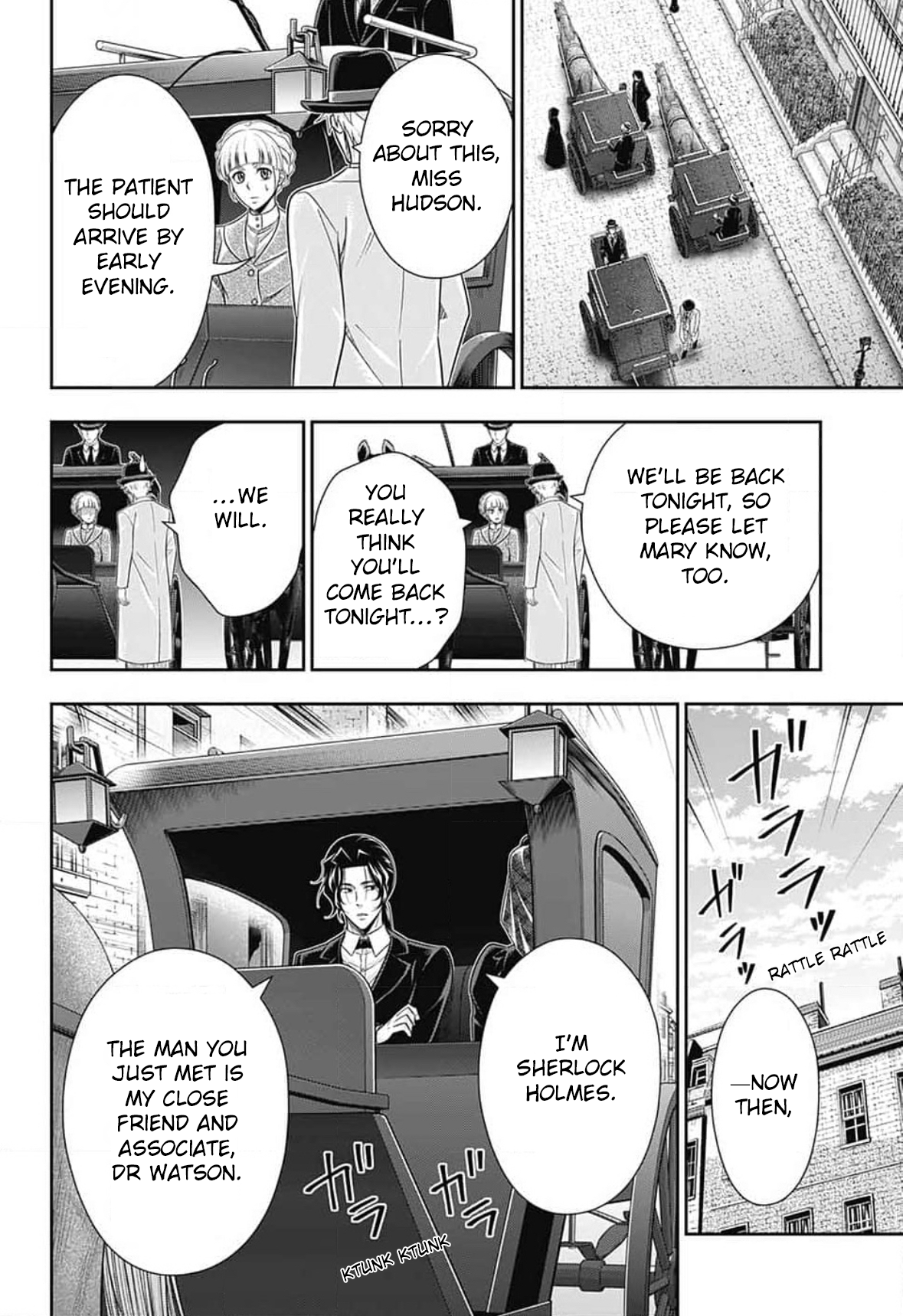 Read Moriarty the Patriot Manga Online