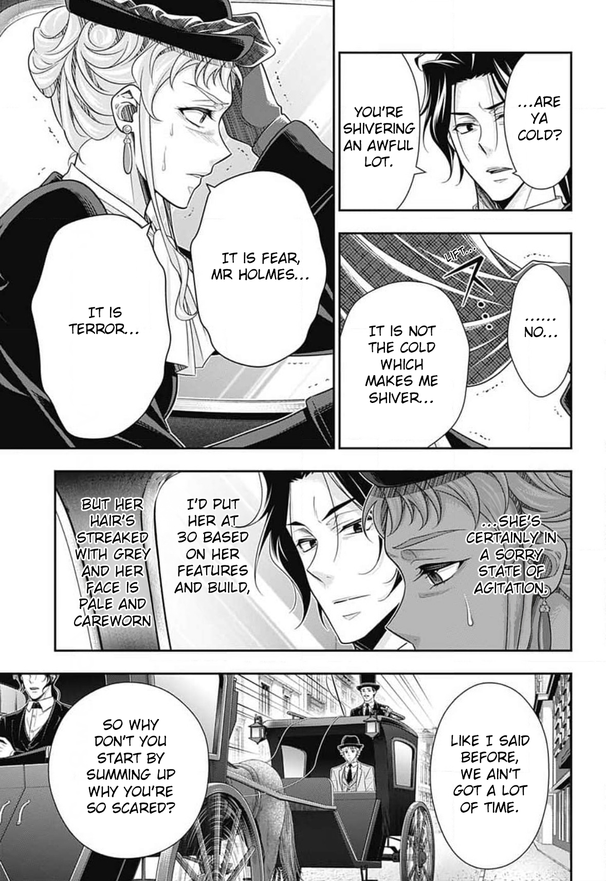 Read Moriarty the Patriot Manga Online