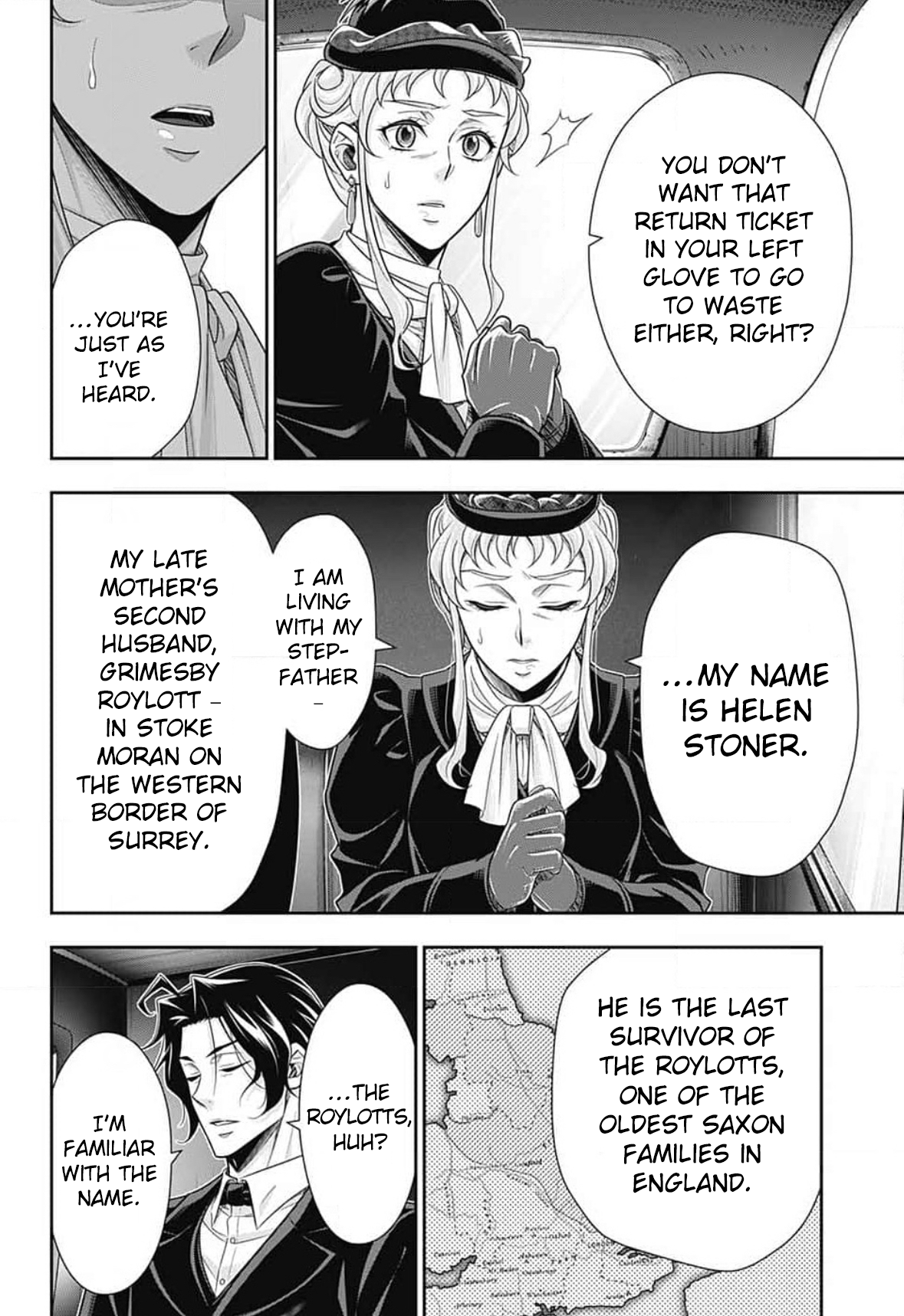 Read Moriarty the Patriot Manga Online