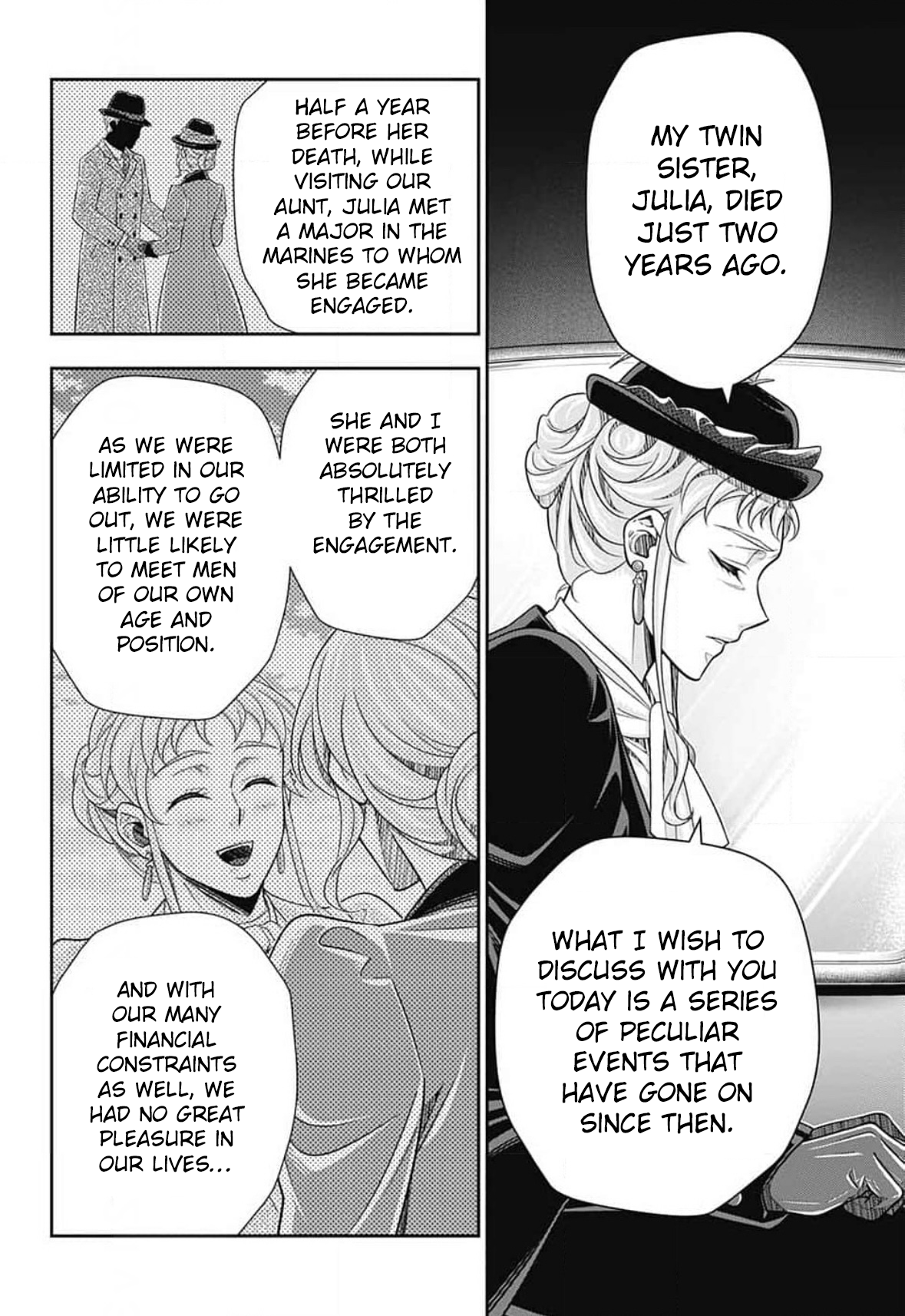 Read Moriarty the Patriot Manga Online