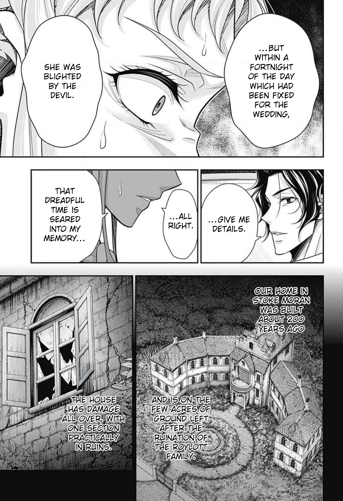 Read Moriarty the Patriot Manga Online