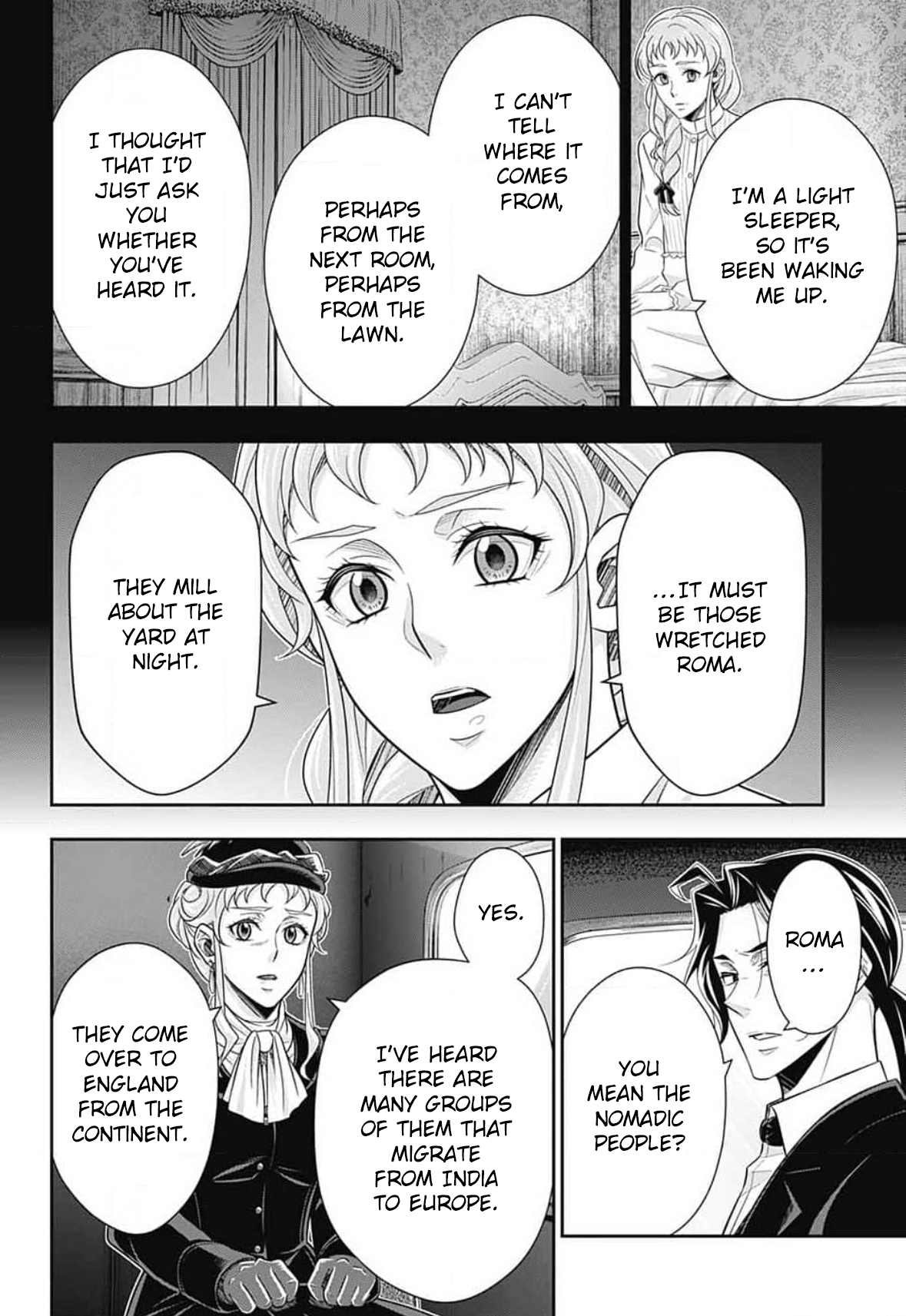 Read Moriarty the Patriot Manga Online
