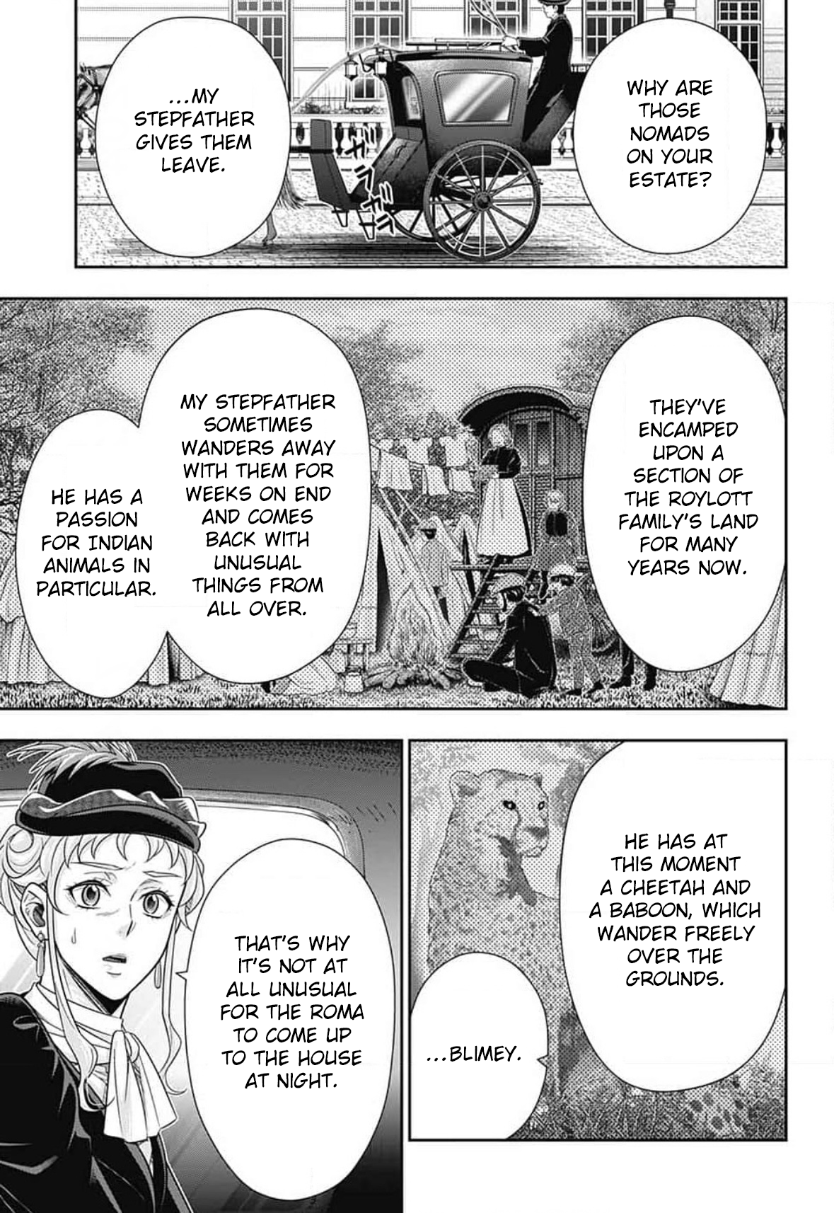 Read Moriarty the Patriot Manga Online