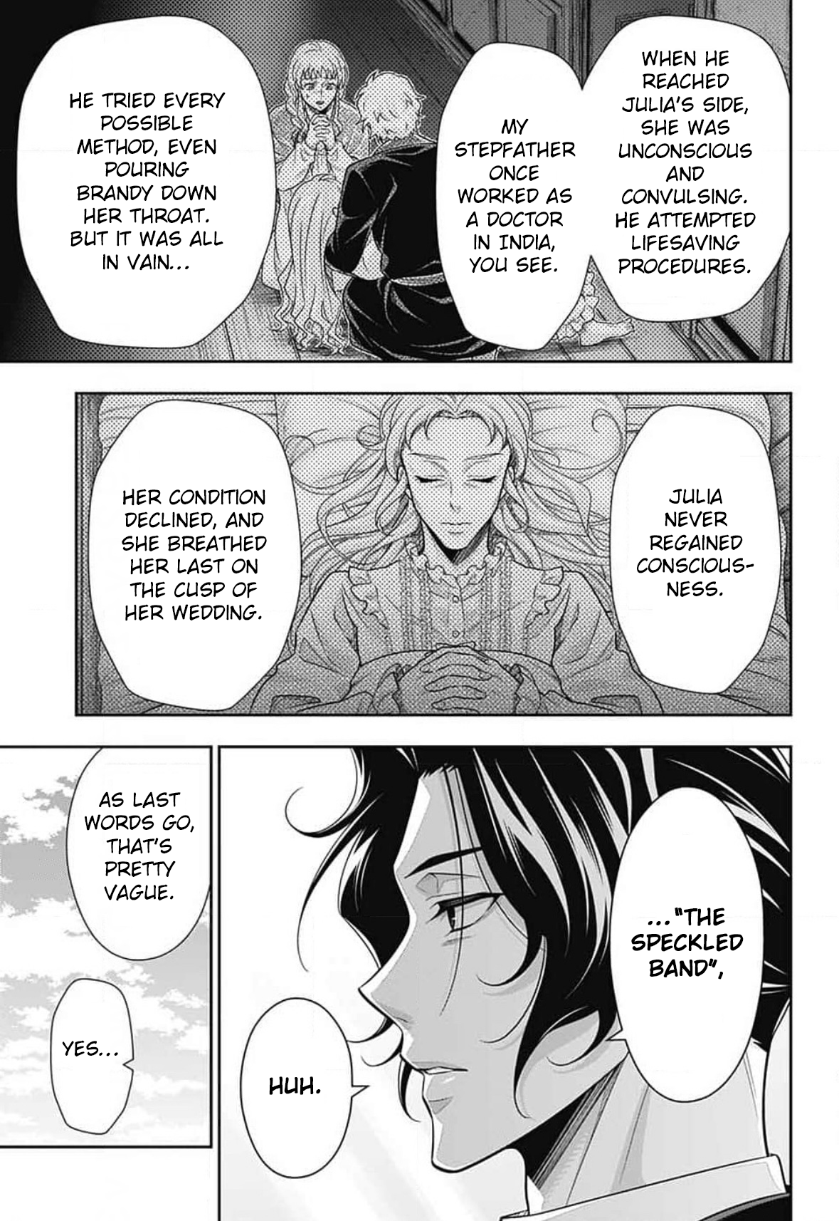 Read Moriarty the Patriot Manga Online