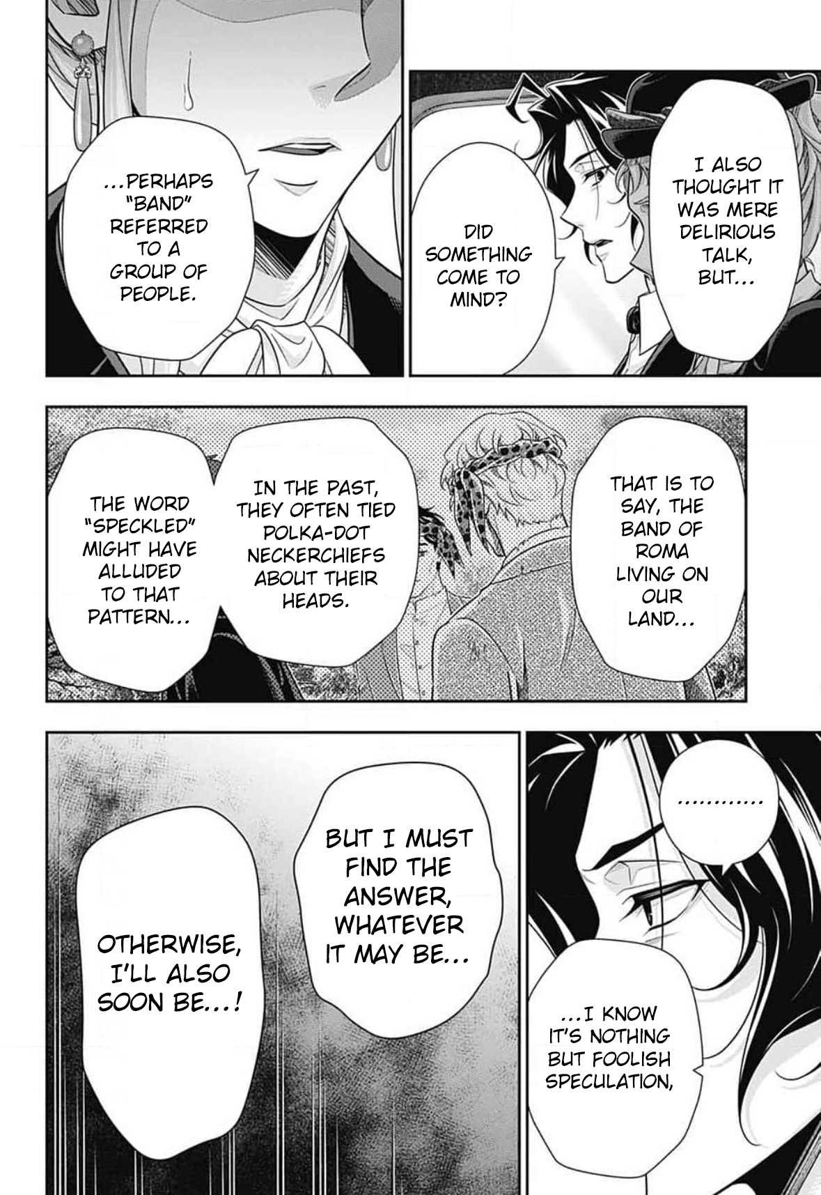 Read Moriarty the Patriot Manga Online